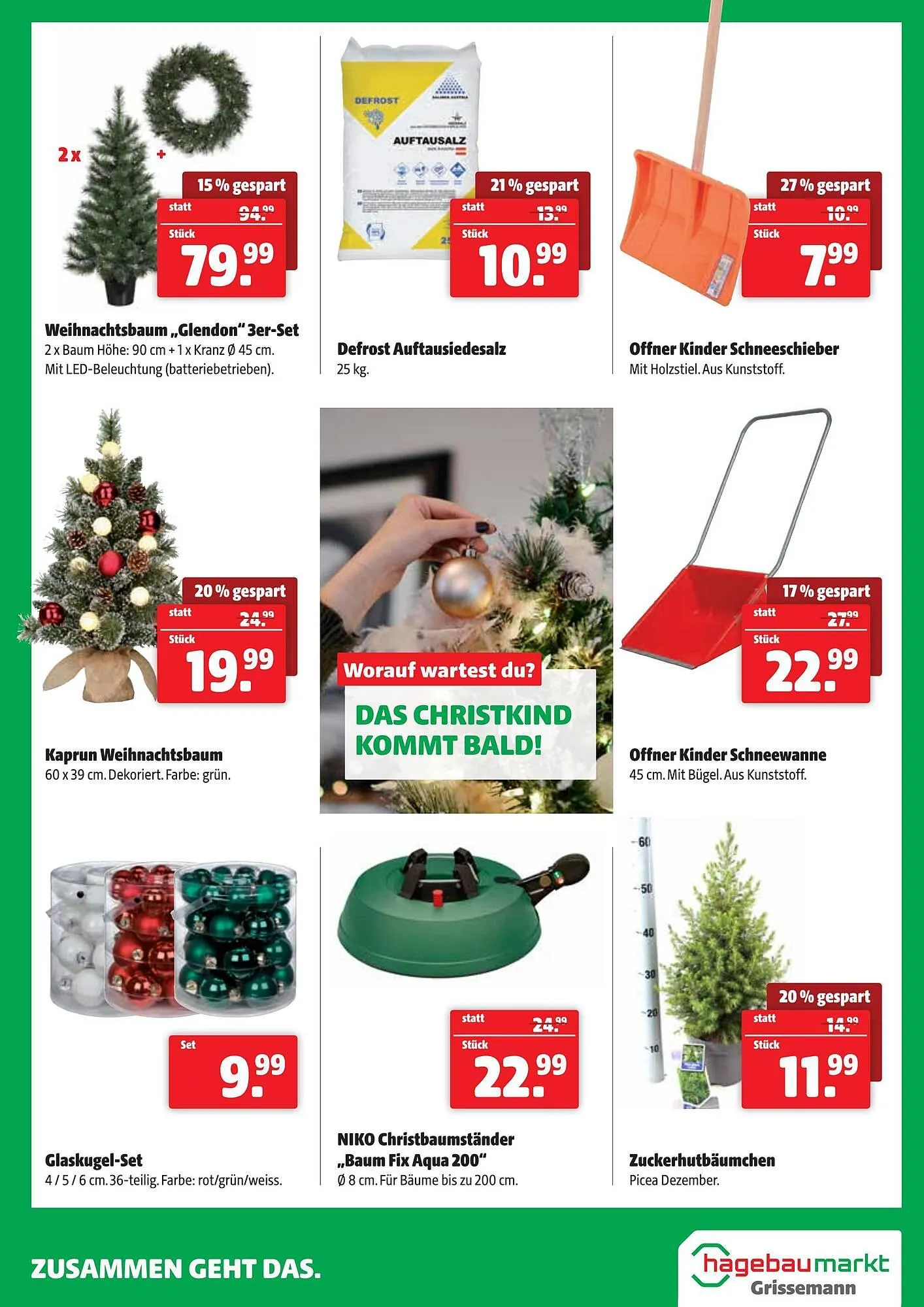 Der Grissemann Flugblatt von 1. Dezember bis 7. Dezember 2025 - Flugblätt seite  11