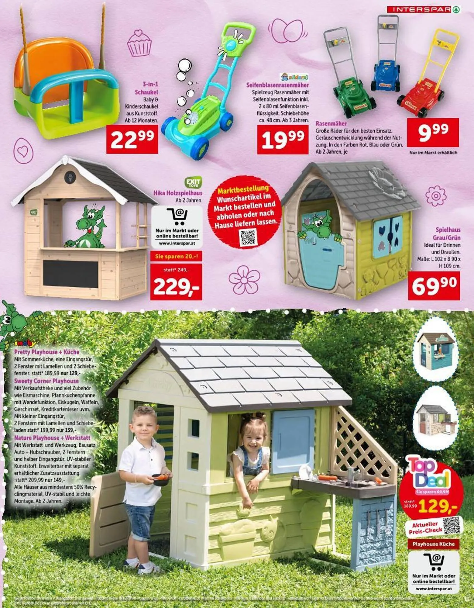 Interspar Flugblatt von 19. Februar bis 8. April 2026 - Flugblätt seite  11