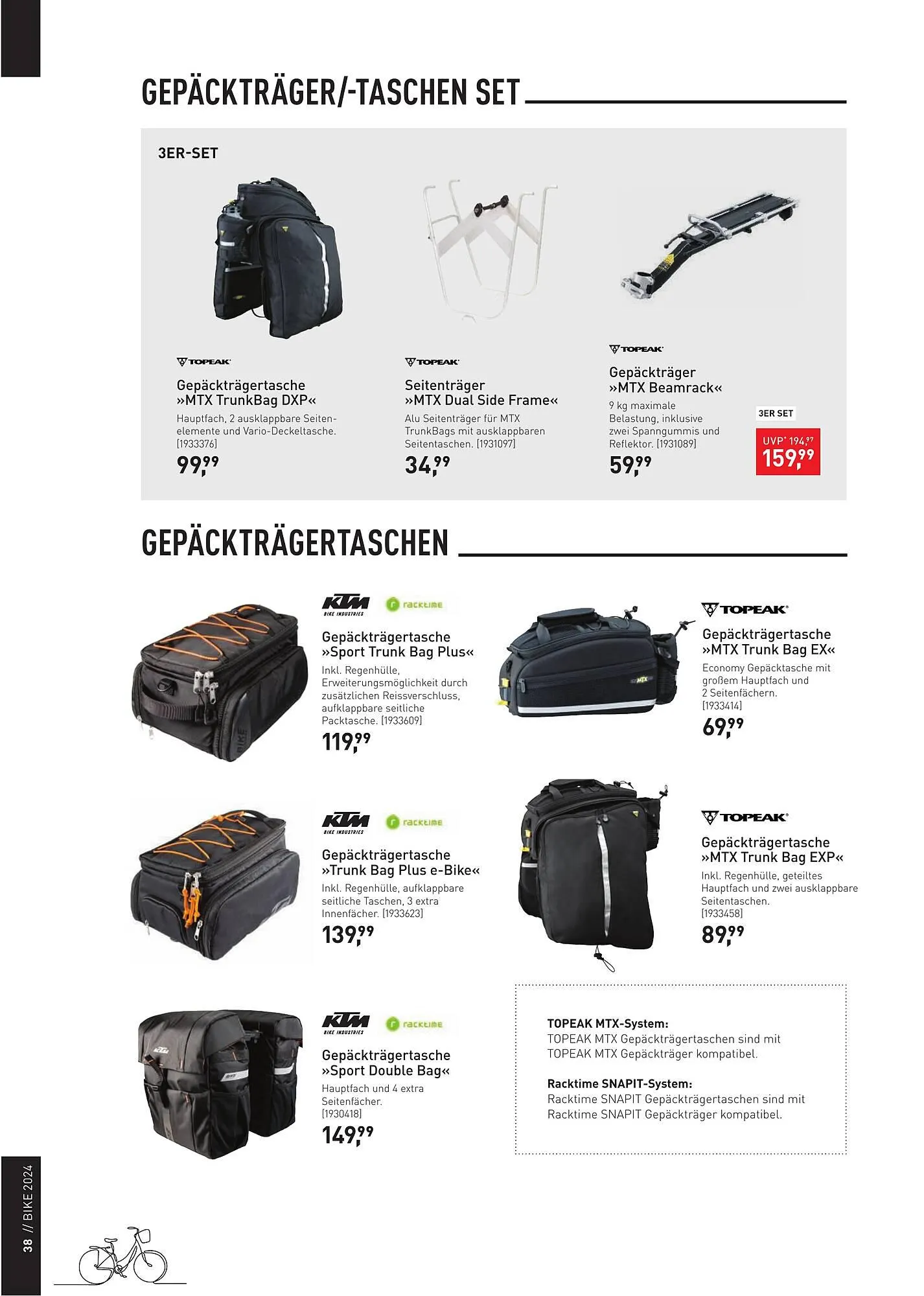 Intersport Flugblatt von 8. April bis 24. April 2024 - Flugblätt seite 38