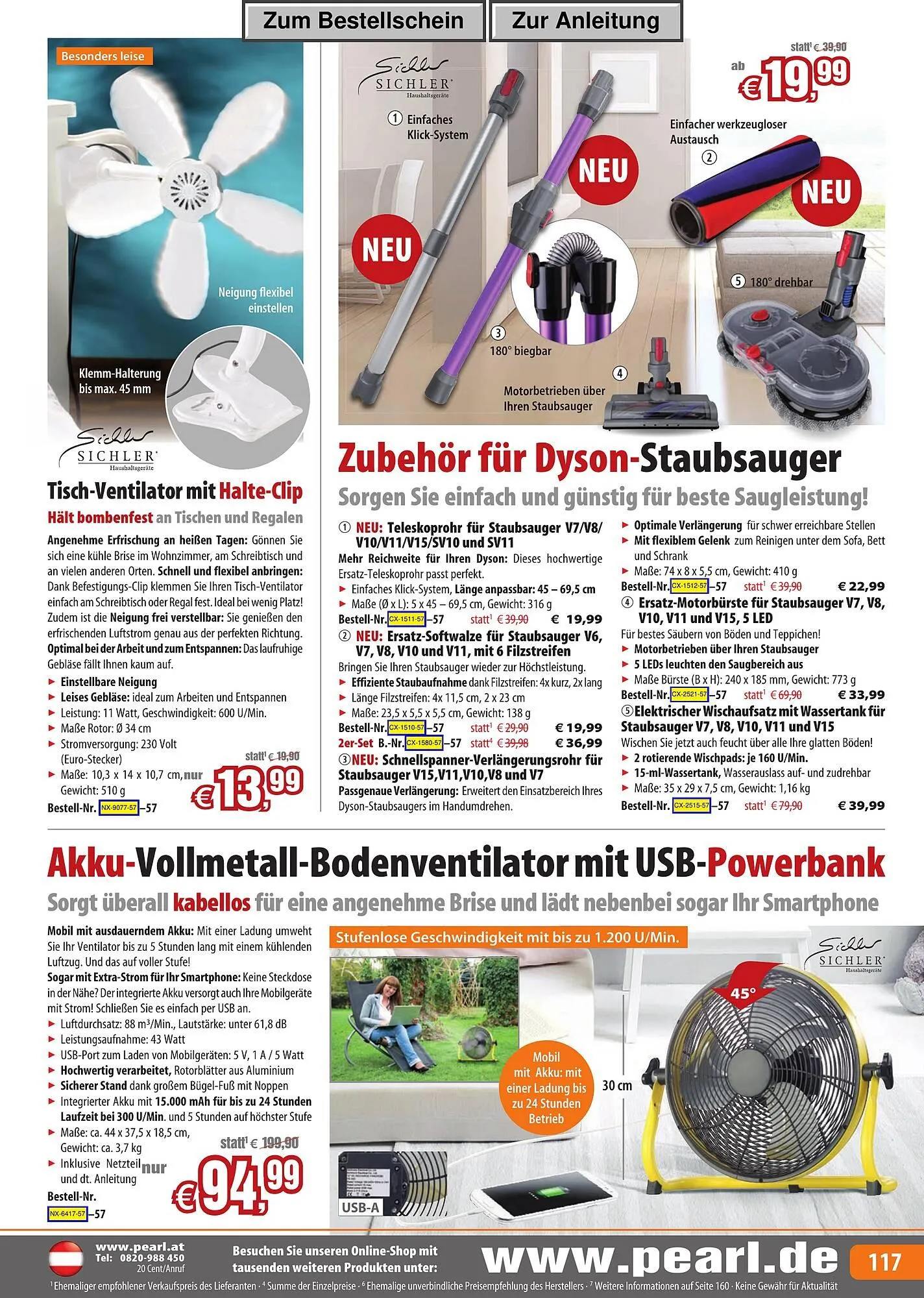 Pearl Flugblatt von 31. Juli bis 21. Dezember 2025 - Flugblätt seite  117