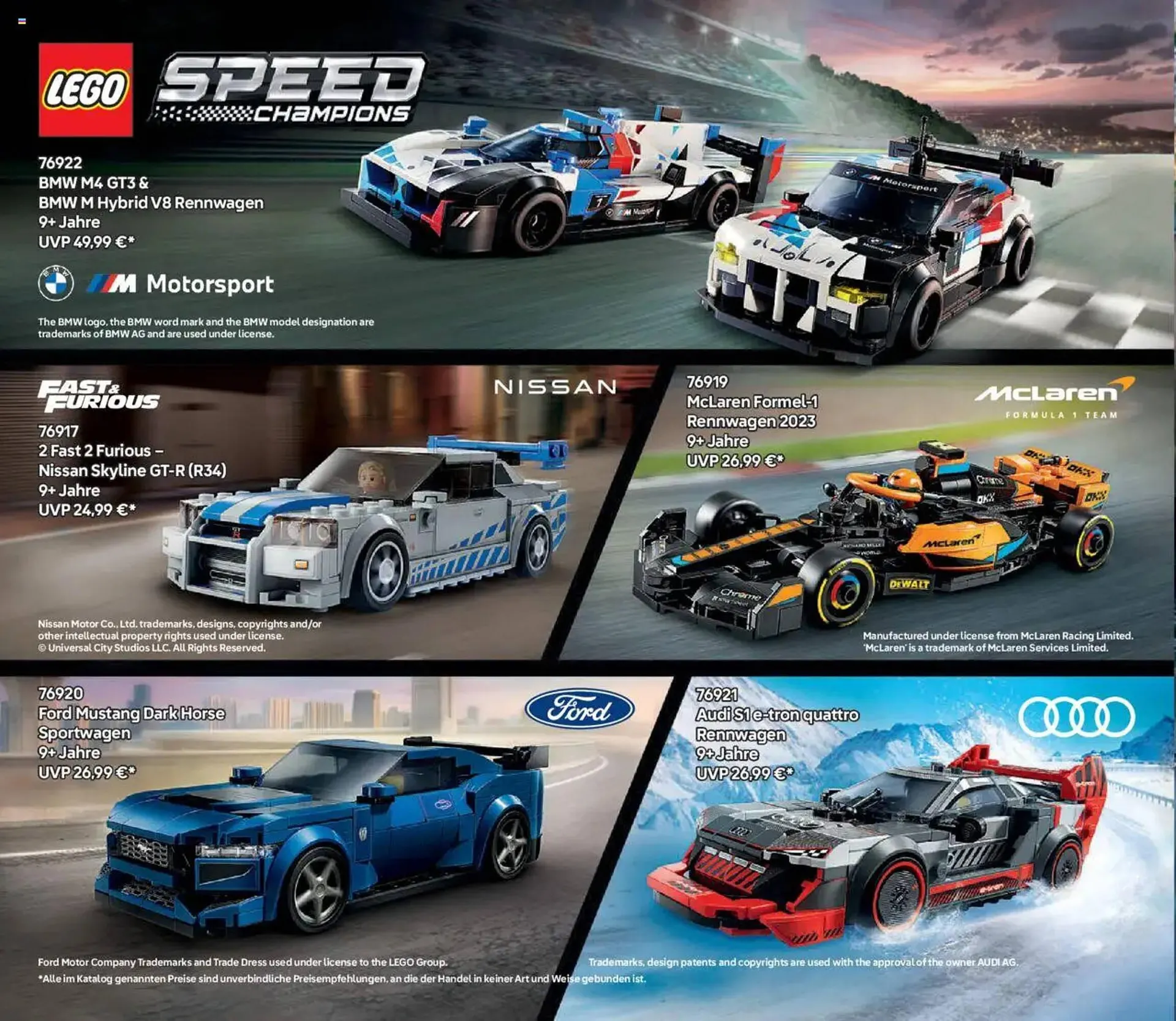 Lego Flugblatt von 3. Jänner bis 4. Juli 2025 - Flugblätt seite  140