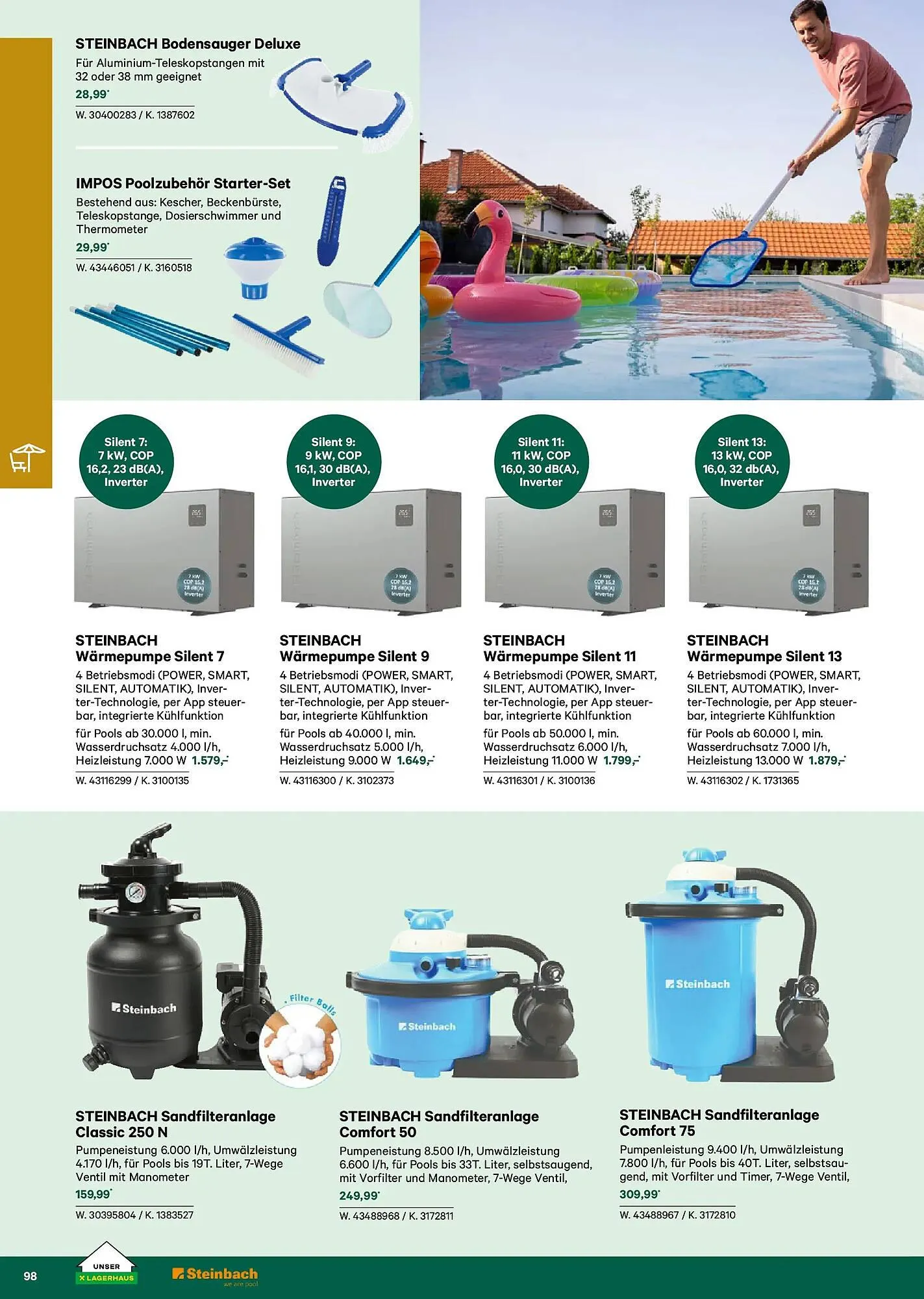 Lagerhaus Flugblatt von 22. Februar bis 31. Mai 2026 - Flugblätt seite  98