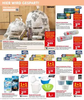 INTERSPAR Flugblatt von 30. Juli bis 12. August 2026 - Flugblätt seite  18