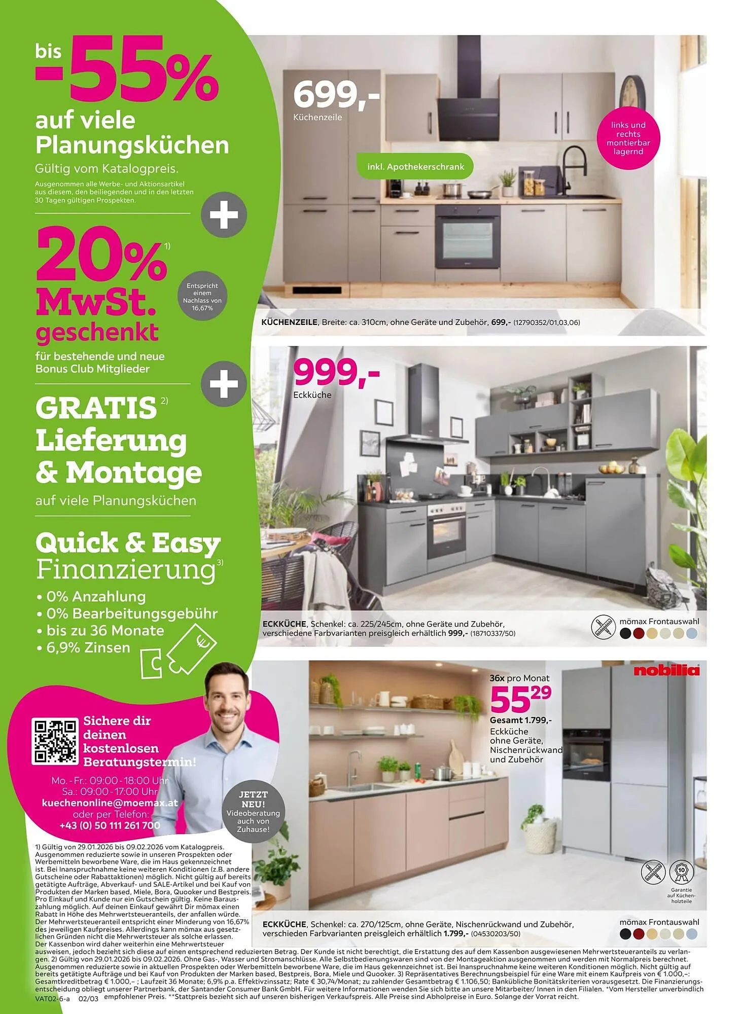 Mömax Flugblatt von 27. Jänner bis 3. Februar 2026 - Flugblätt seite 2