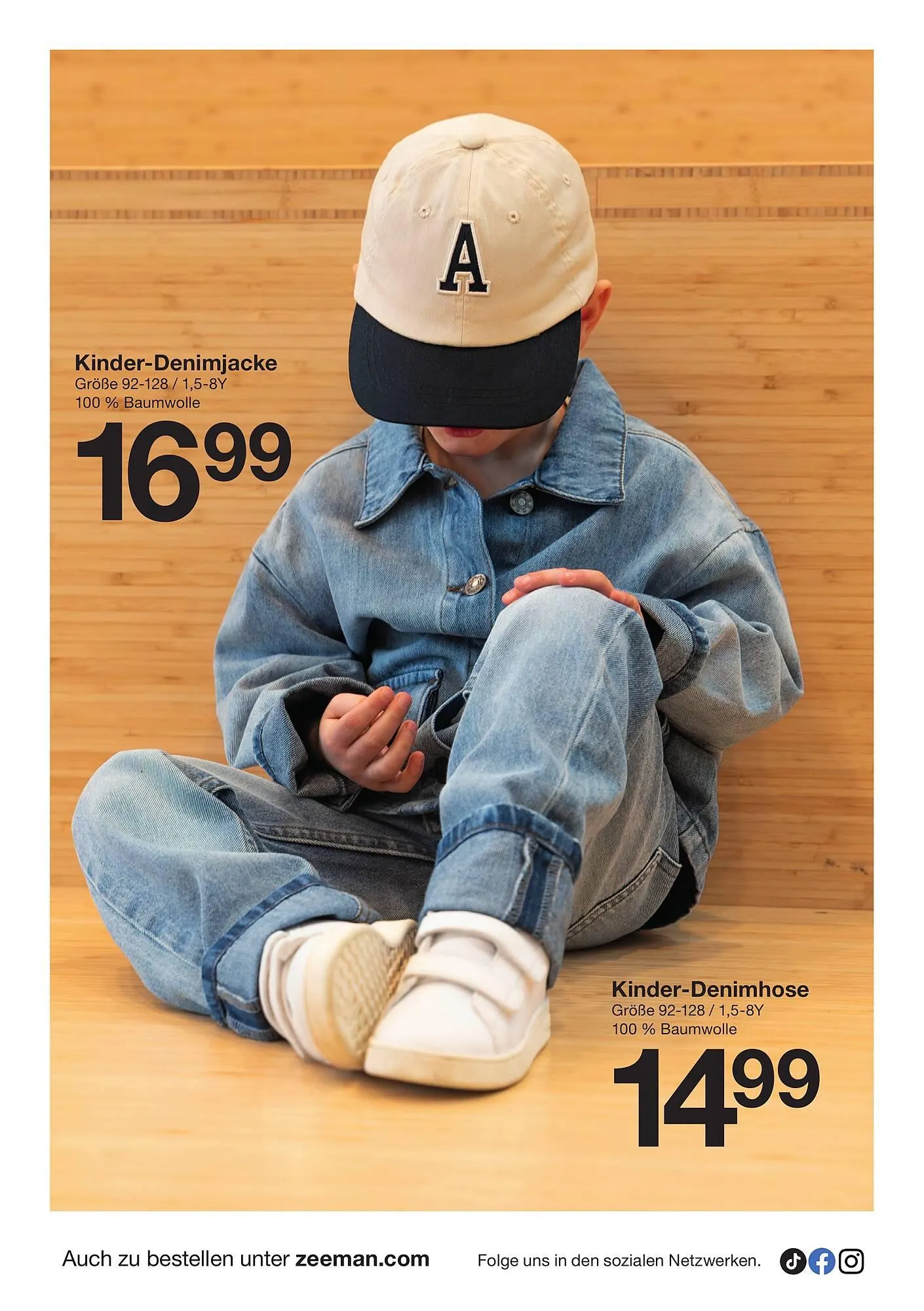 Zeeman Prospekt von 21. Februar bis 27. Februar 2026 - Flugblätt seite 10