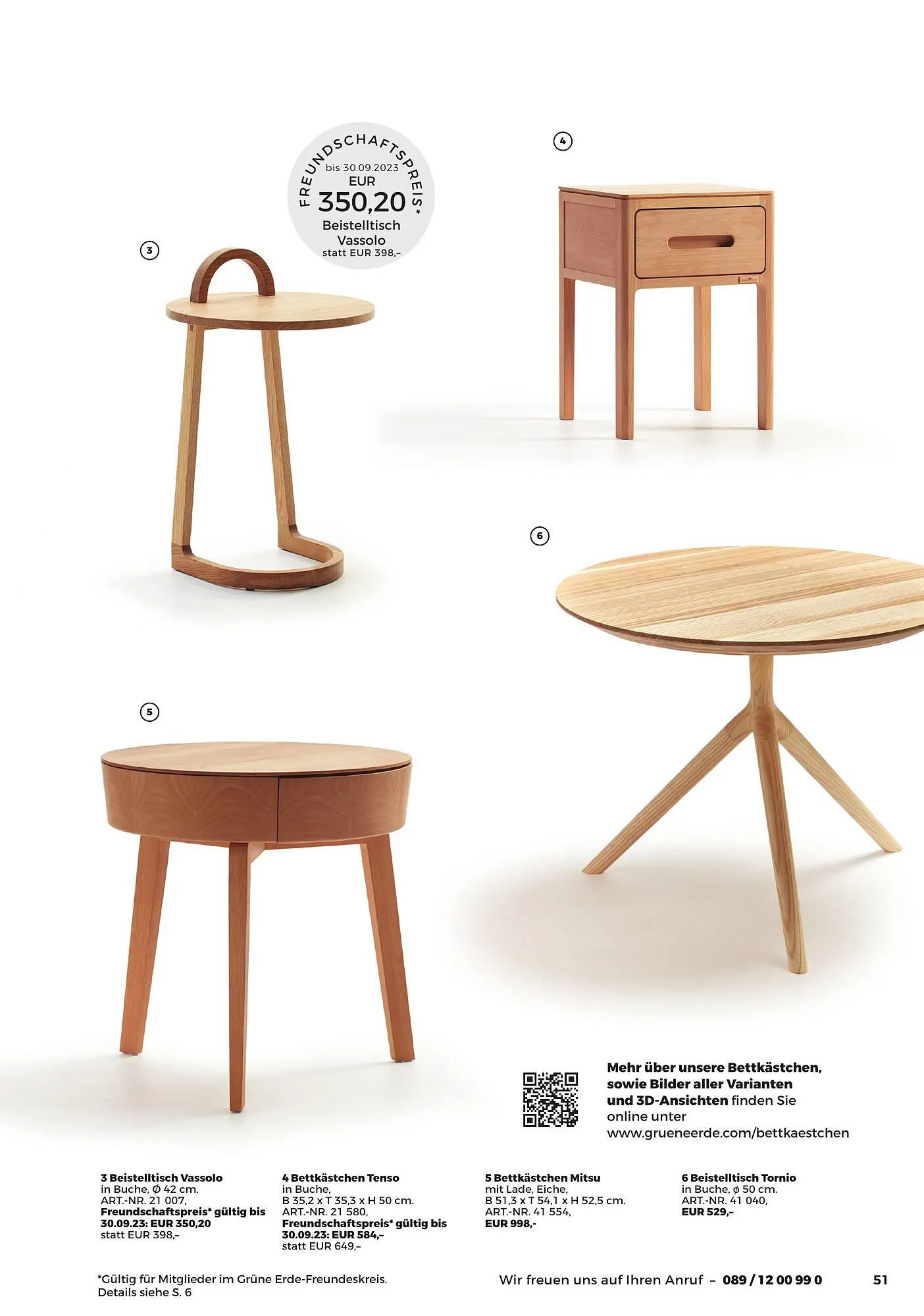 Grüne Erde Flugblatt von 27. September bis 28. Dezember 2024 - Flugblätt seite  49