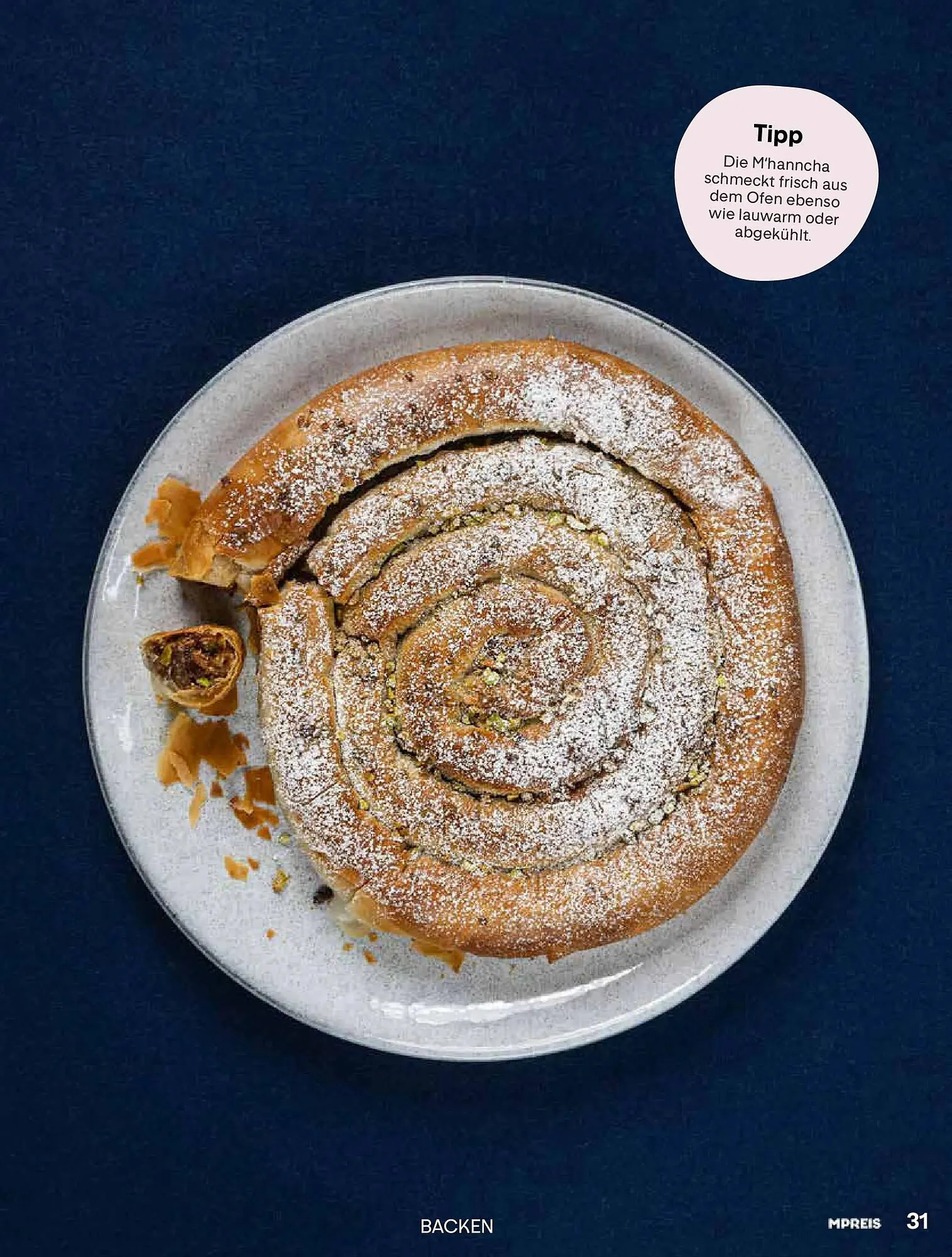 MPreis Flugblatt von 24. November bis 14. Dezember 2025 - Flugblätt seite  31