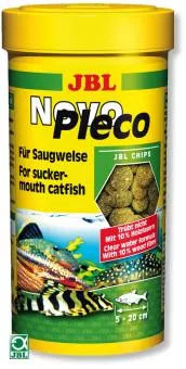 JBL Novo Pleco Chips 100ml