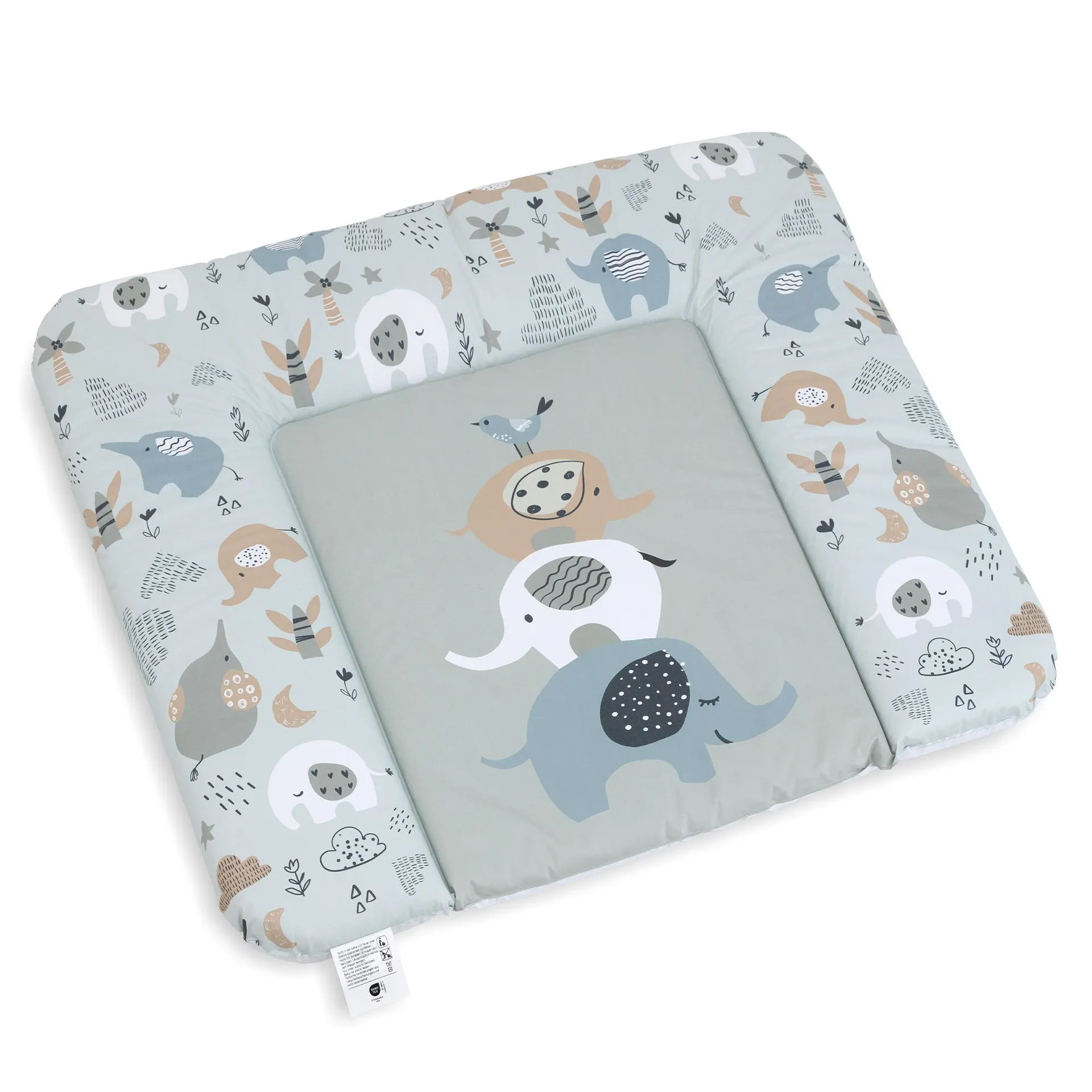 Wickelauflage Elefant