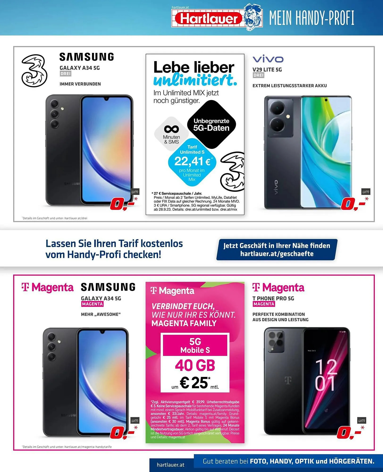 Hartlauer Flugblatt von 26. September bis 14. November 2023 - Flugblätt seite  5