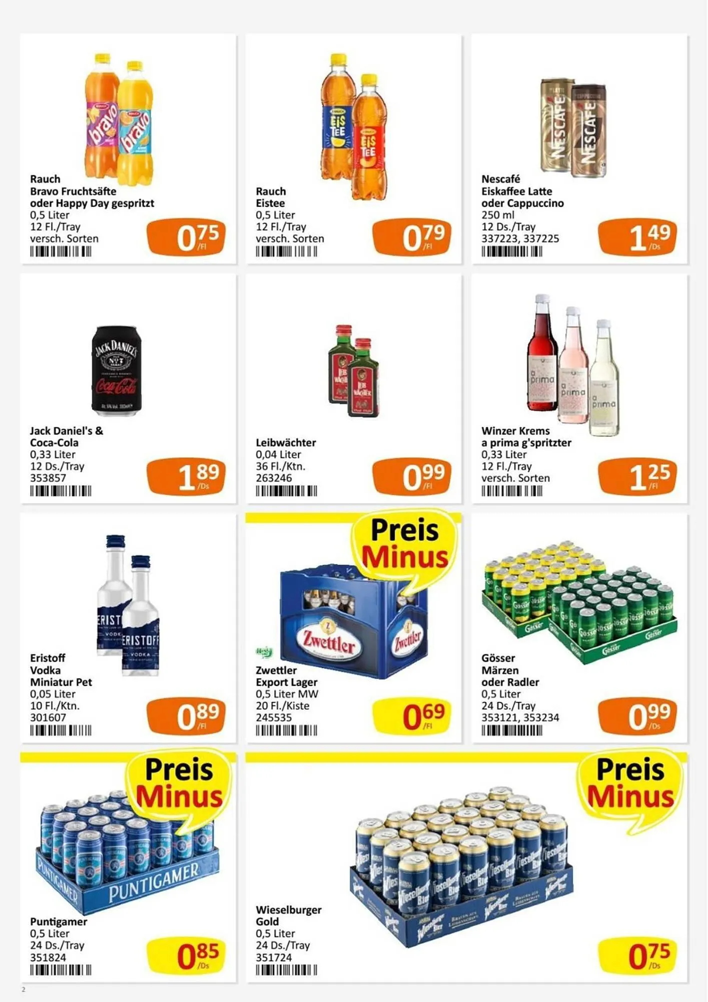 Kastner Flugblatt von 15. Dezember bis 26. Dezember 2025 - Flugblätt seite 2