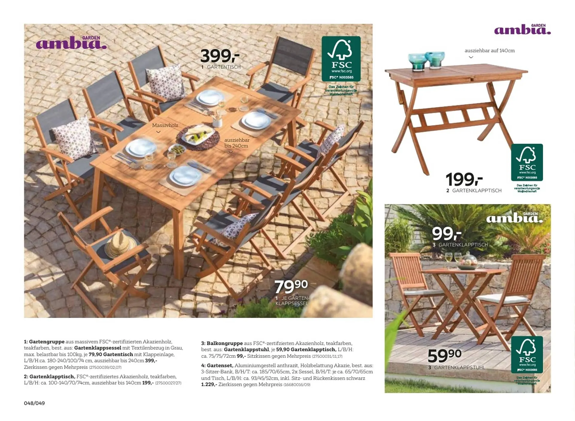 XXXLutz Flugblatt von 1. Juni bis 30. Dezember 2023 - Flugblätt seite  48