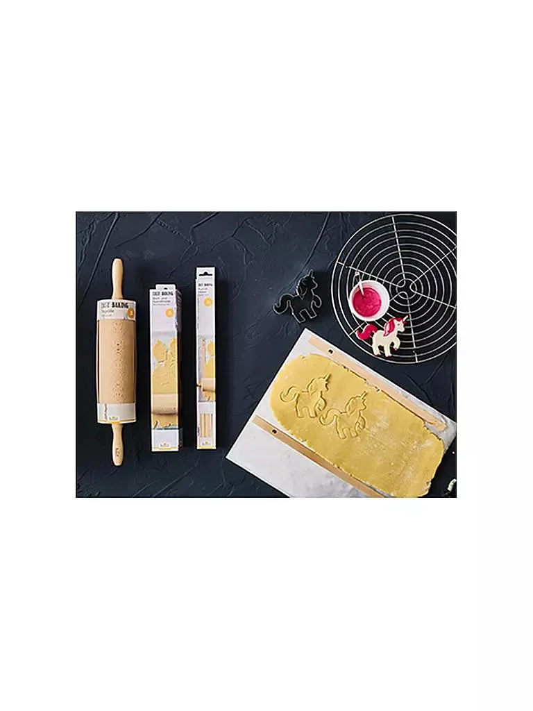 Back- und Ausrollmatte 33x40cm Glasfaser Silikon