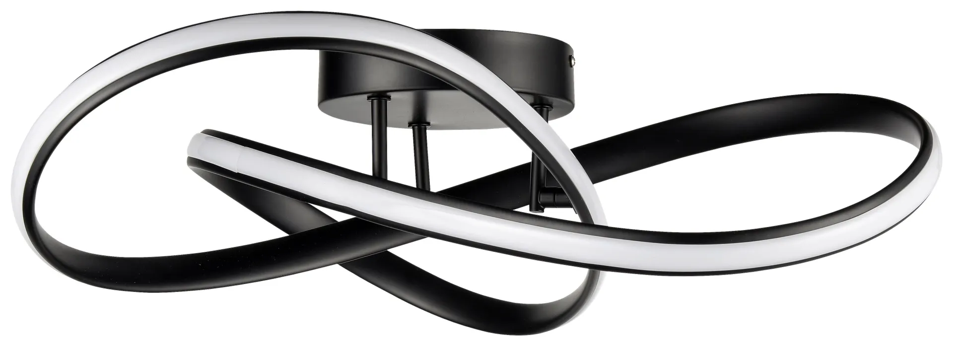 LED-Deckenleuchte Junis Ø 50 cm, 1-Flammig