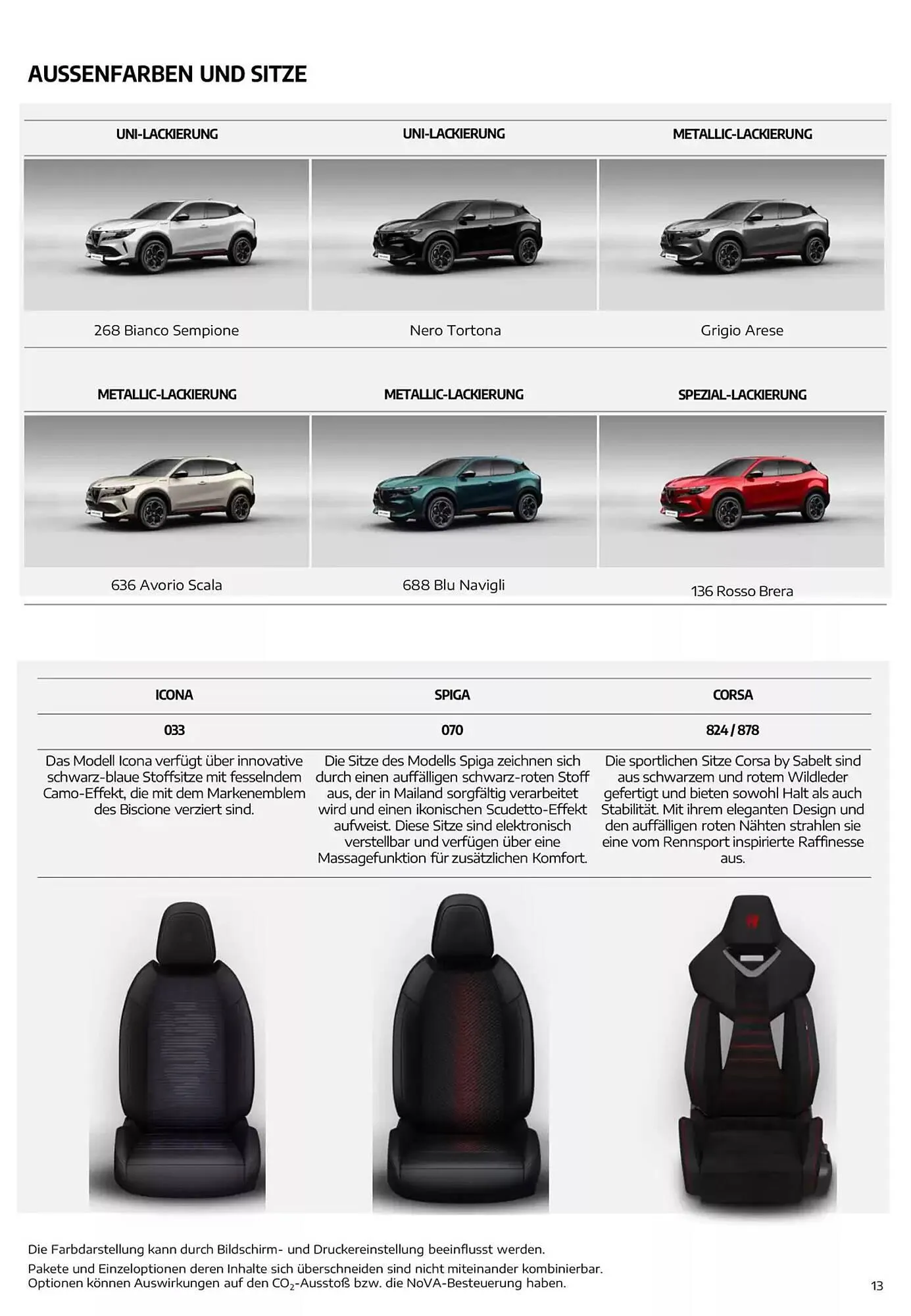 Alfa Romeo Junior Flugblatt von 7. Dezember bis 7. Dezember 2025 - Flugblätt seite  13