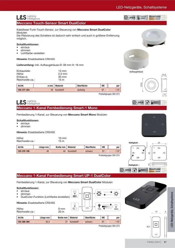 Peter MAX Katalog von 31. Mai bis 31. Dezember 2024 - Flugblätt seite 97
