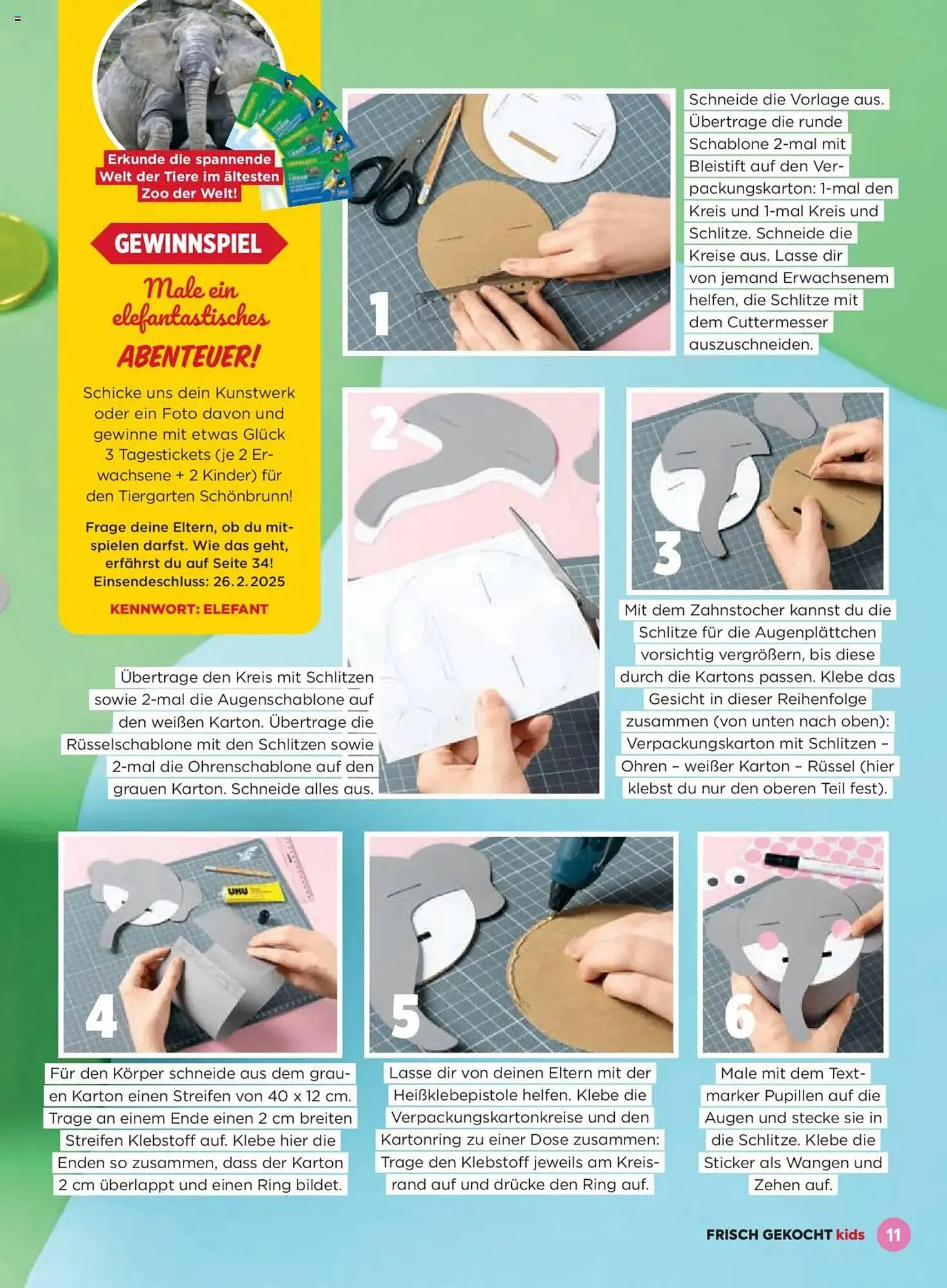 Billa Flugblatt von 1. Jänner bis 28. Februar 2025 - Flugblätt seite 11