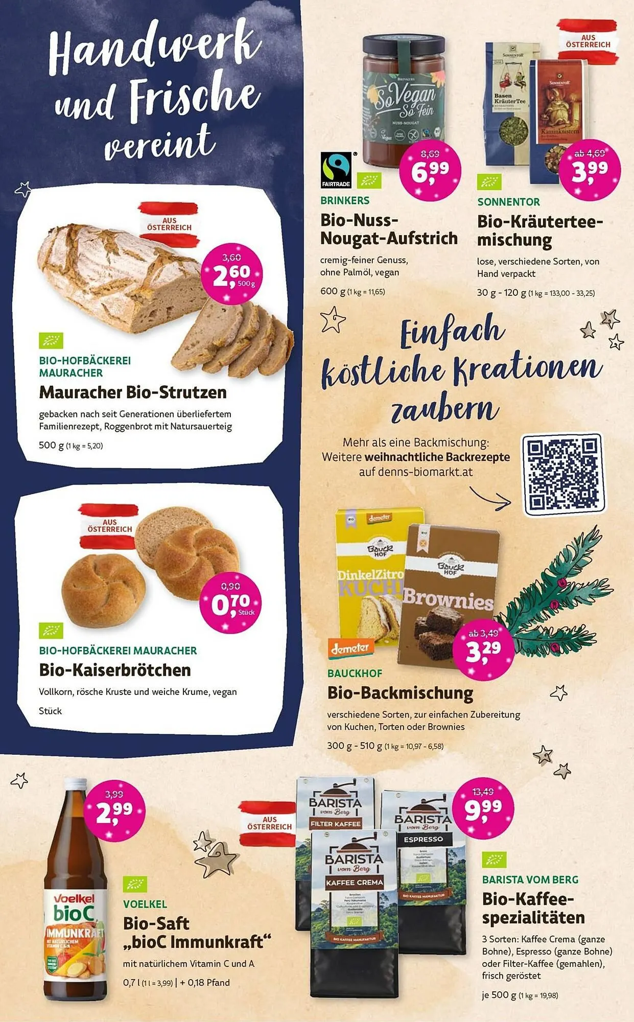 Denn's Biomarkt Flugblatt von 6. Dezember bis 16. Dezember 2023 - Flugblätt seite 7