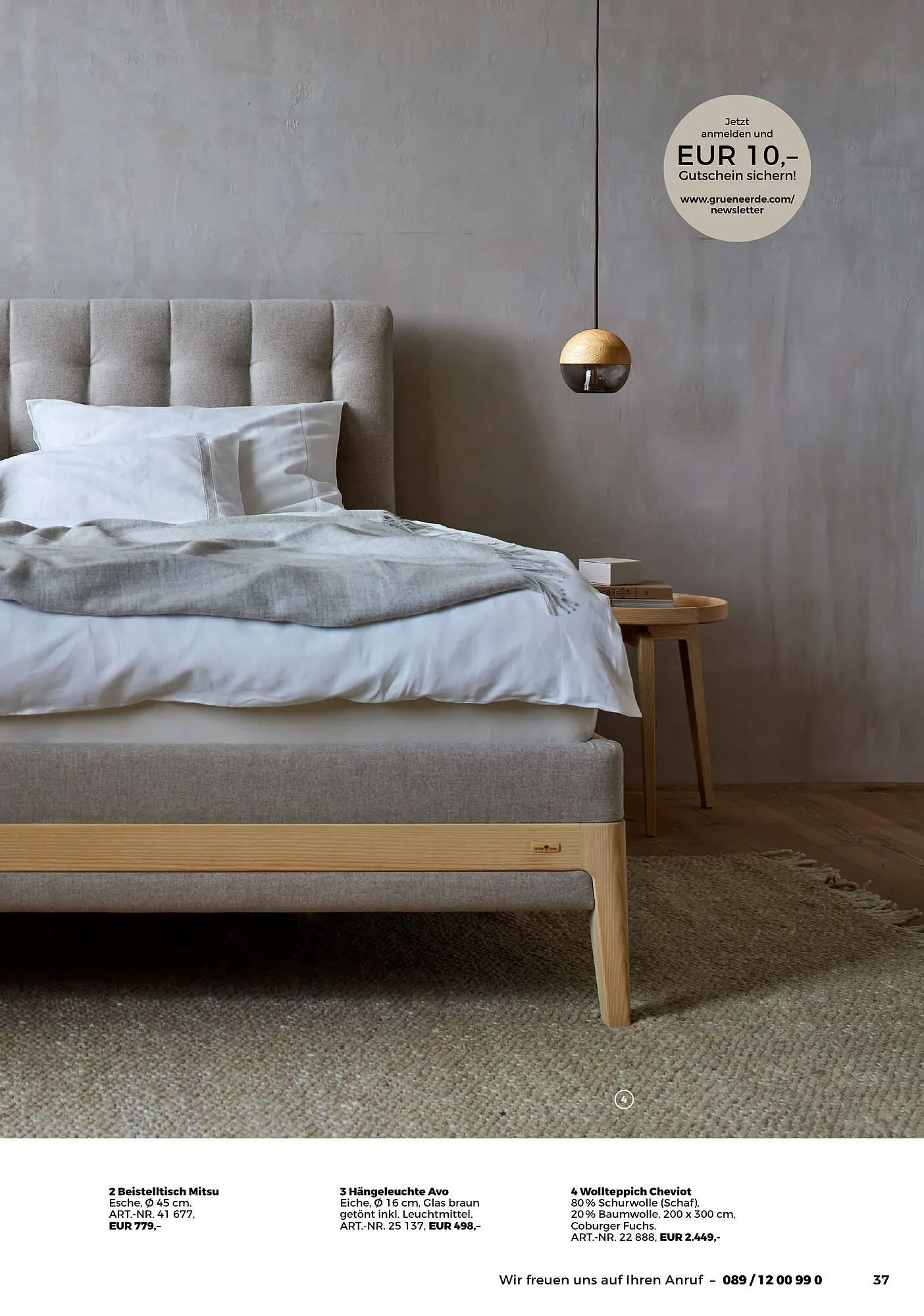 Grüne Erde Flugblatt von 27. September bis 28. Dezember 2024 - Flugblätt seite  35