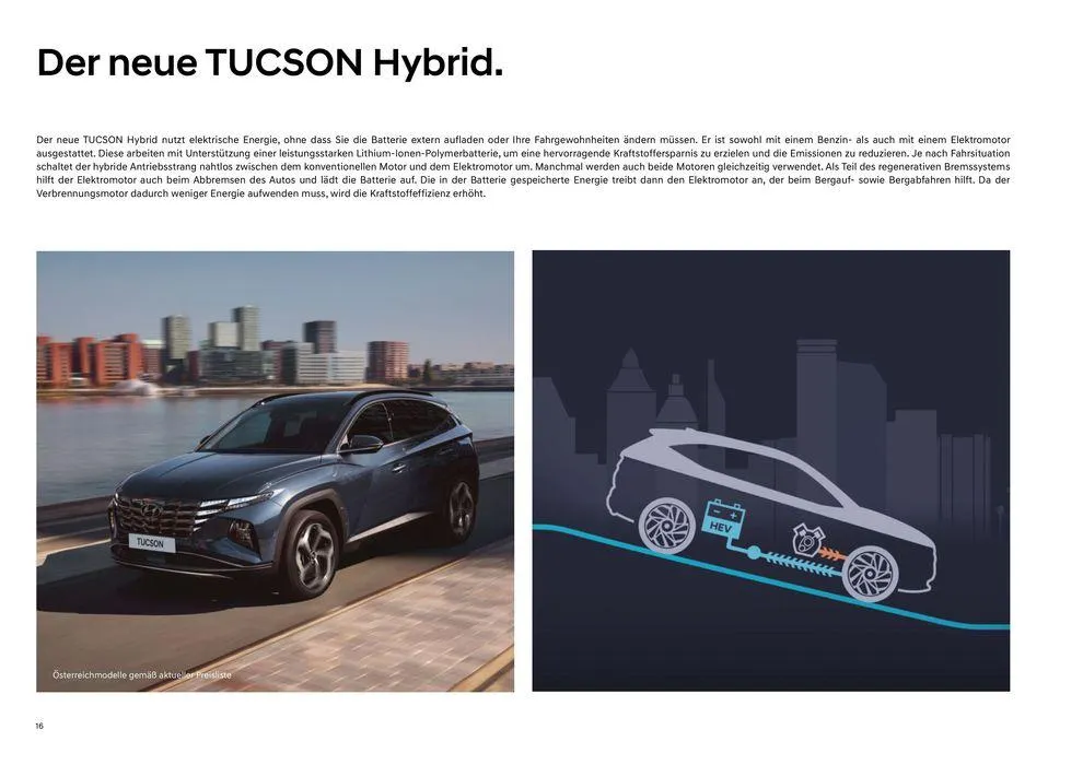 Hyundai TUCSON von 15. März bis 15. März 2025 - Flugblätt seite  16