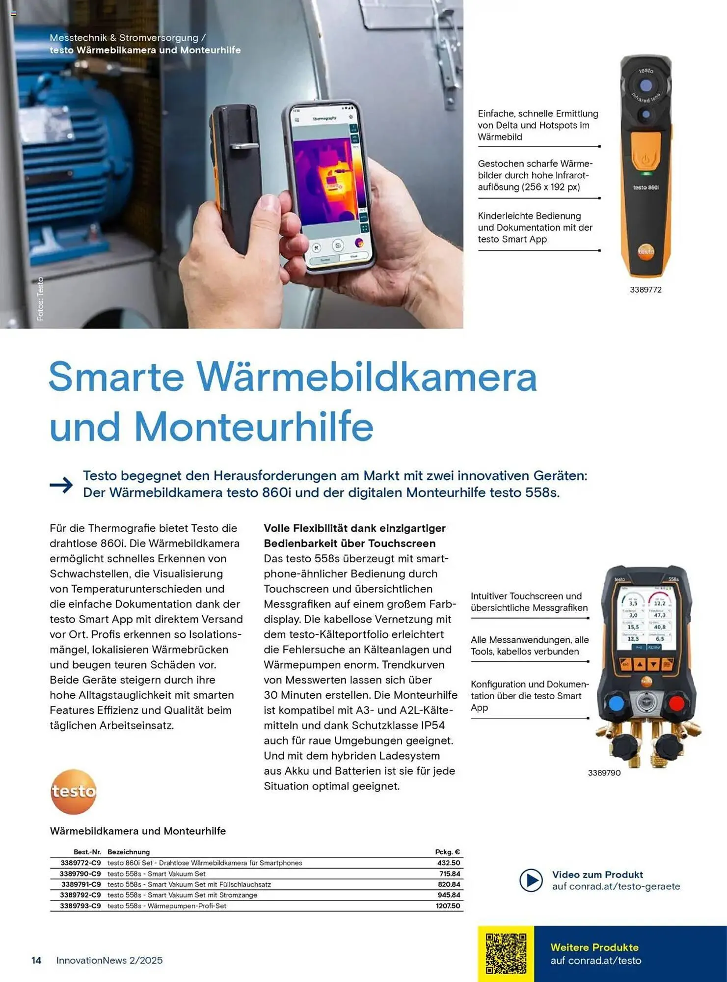 Conrad Flugblatt von 29. Mai bis 5. Dezember 2025 - Flugblätt seite  14