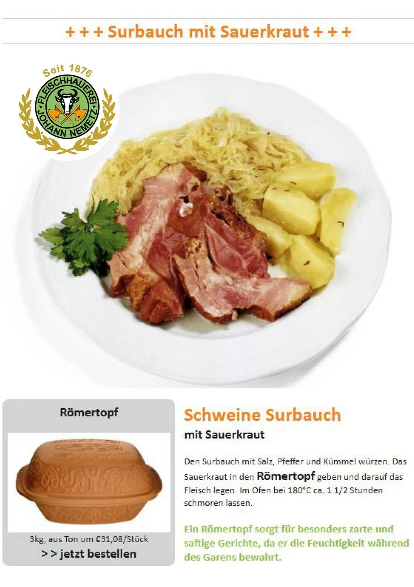 Nemetz Markt Flugblatt - 1