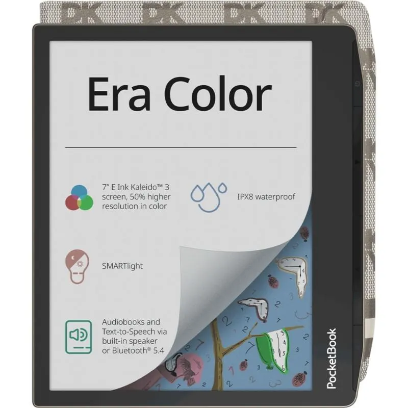 Pocketbook eBook Reader Era Color Bundle DKNY Smoky Beige