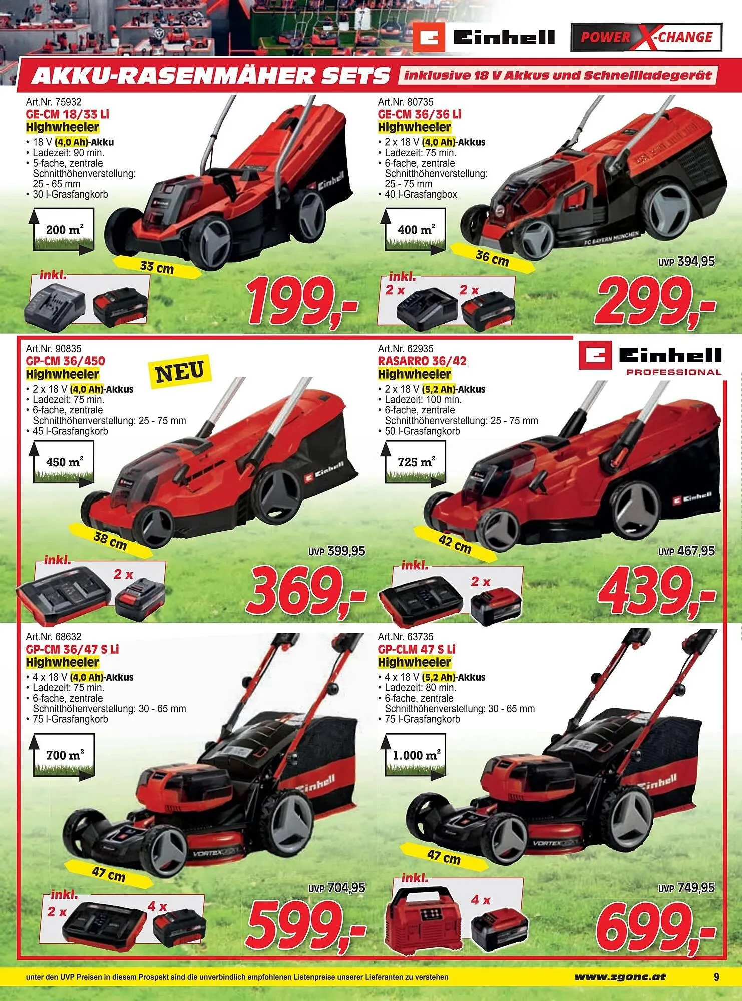 Zgonc Flugblatt von 1. März bis 28. März 2026 - Flugblätt seite 9