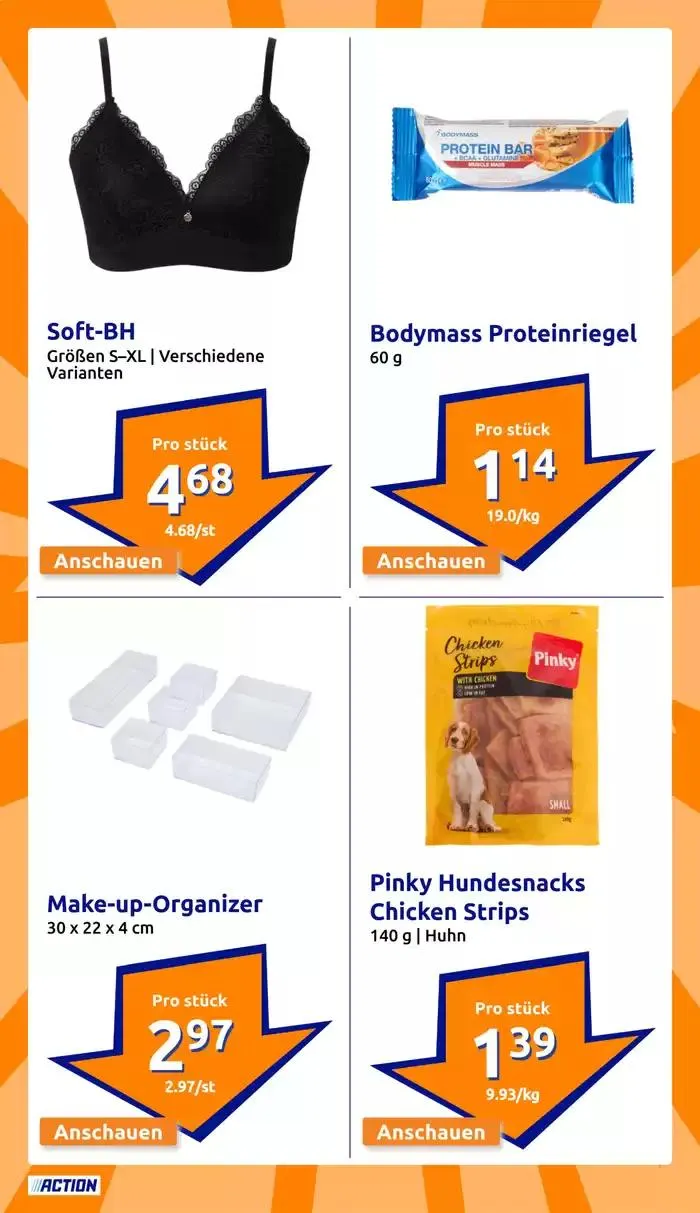 Action flugblatt von 22. Jänner bis 5. Februar 2025 - Flugblätt seite  24