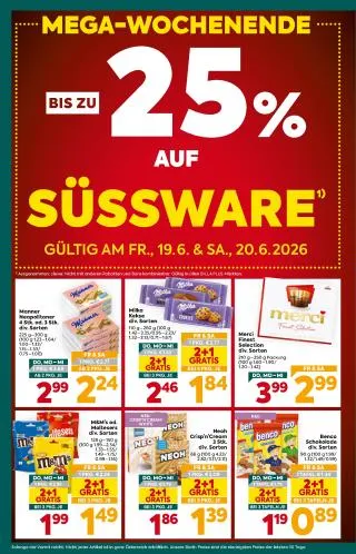 BILLA PLUS Flugblatt von 18. Juni bis 24. Juni 2026 - Flugblätt seite  2