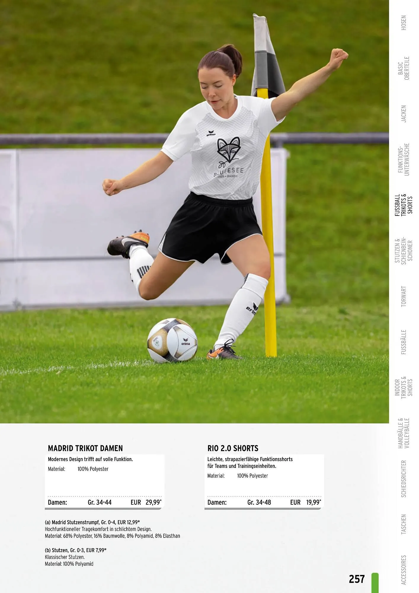 ERIMA Flugblatt von 2. Jänner bis 31. Dezember 2024 - Flugblätt seite 257