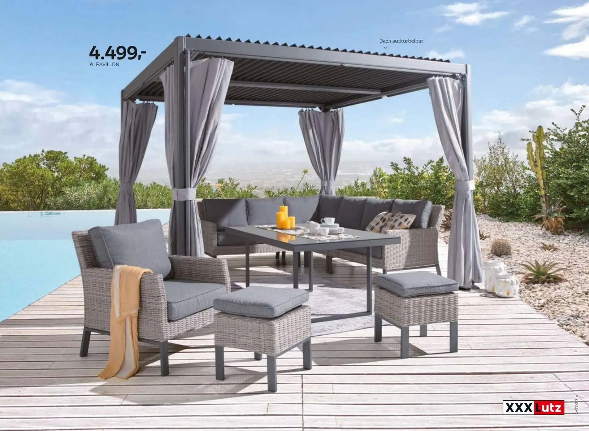 XXXLutz Flugblatt von 1. Juni bis 30. Dezember 2023 - Flugblätt seite 117