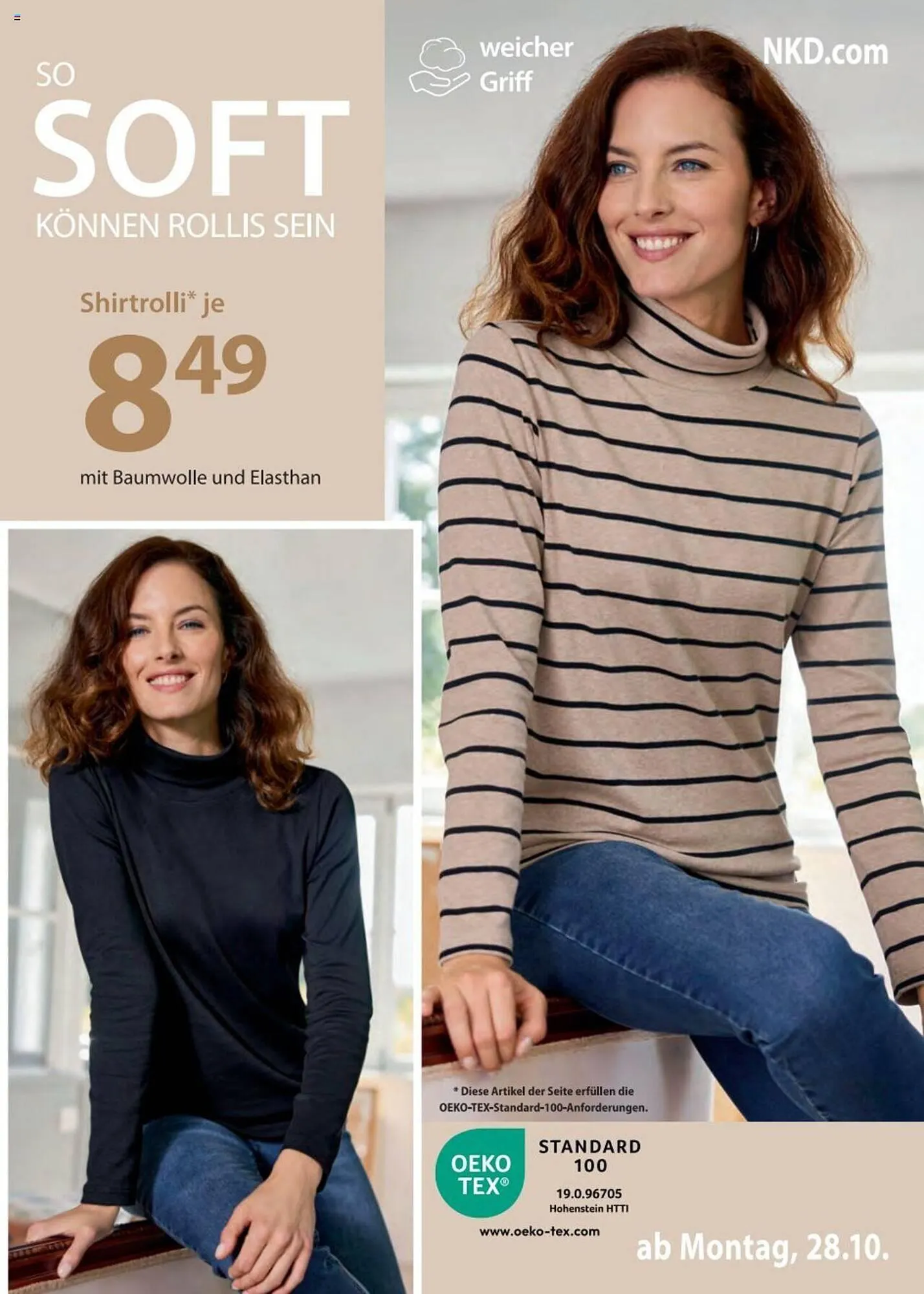 NKD Flugblatt von 28. Oktober bis 4. November 2024 - Flugblätt seite 9