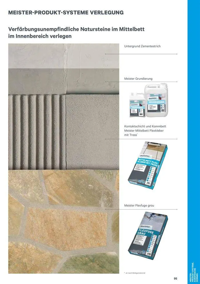 Meister Katalog von 1. Februar bis 31. Dezember 2024 - Flugblätt seite 95