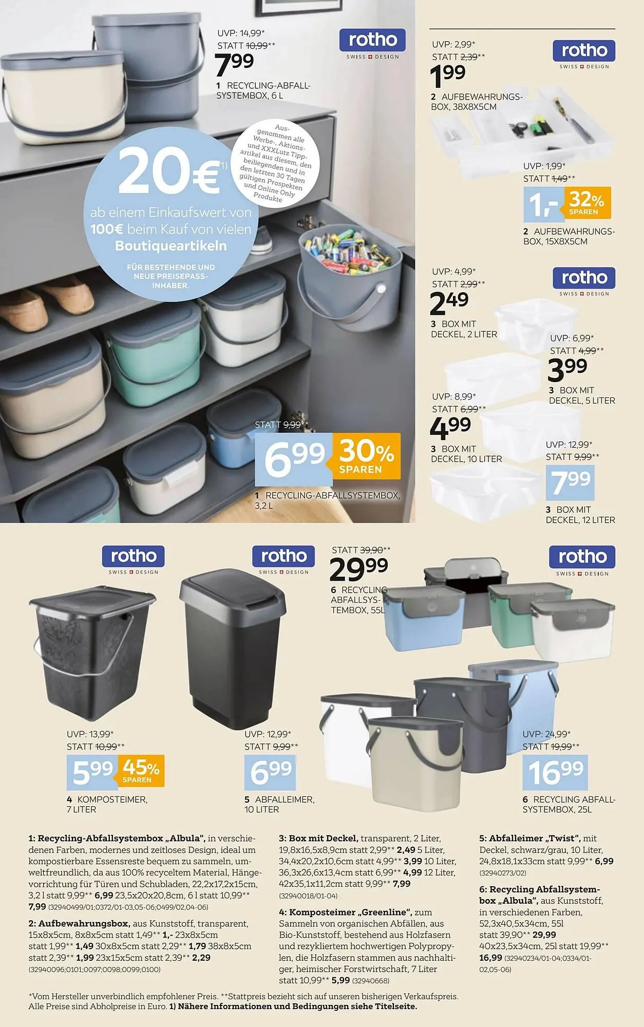 XXXLutz Prospekt von 7. April bis 22. April 2026 - Flugblätt seite  2