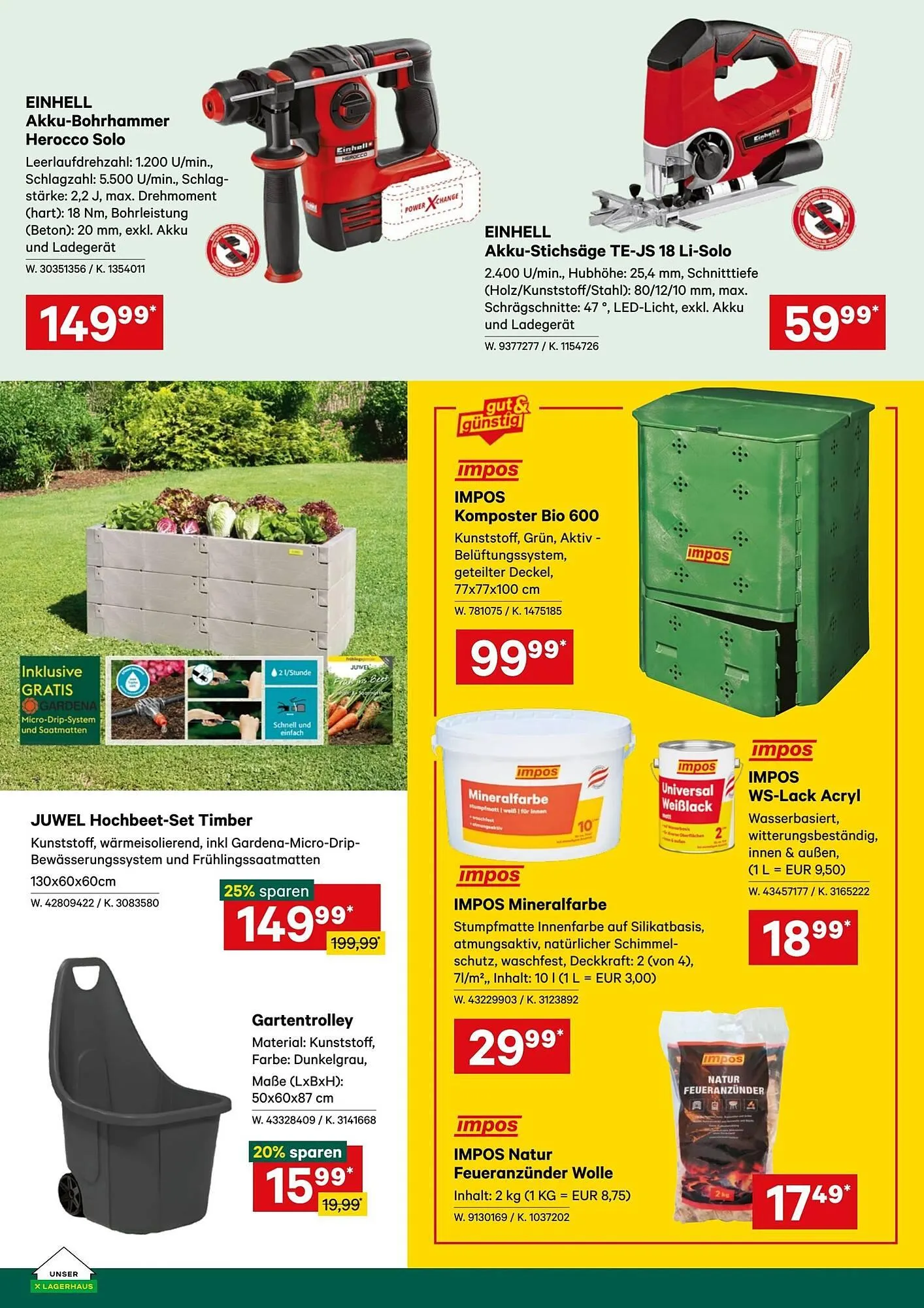 Lagerhaus Flugblatt von 16. Februar bis 1. März 2026 - Flugblätt seite  8