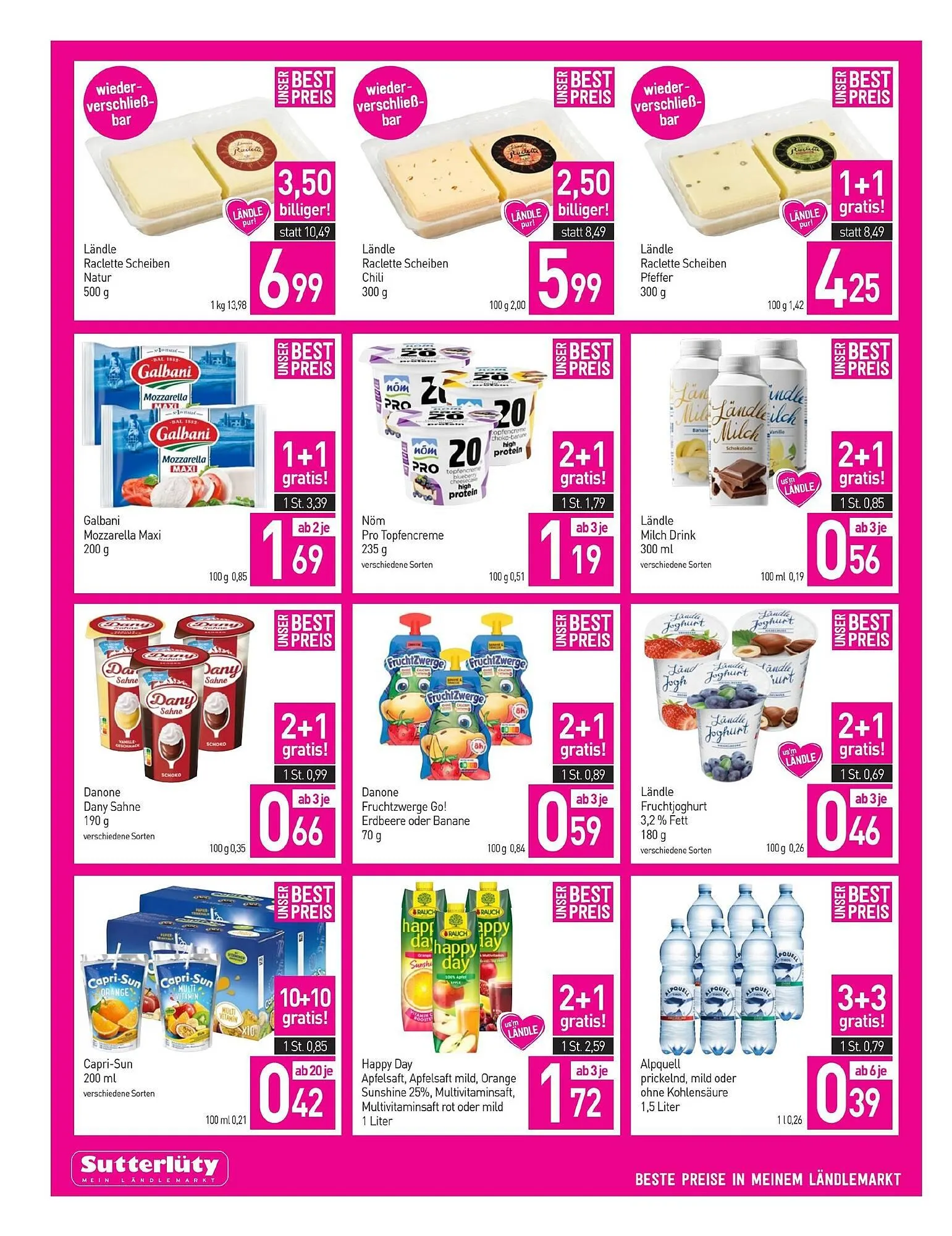 Sutterlüty Flugblatt von 30. Jänner bis 5. Februar 2025 - Flugblätt seite 4