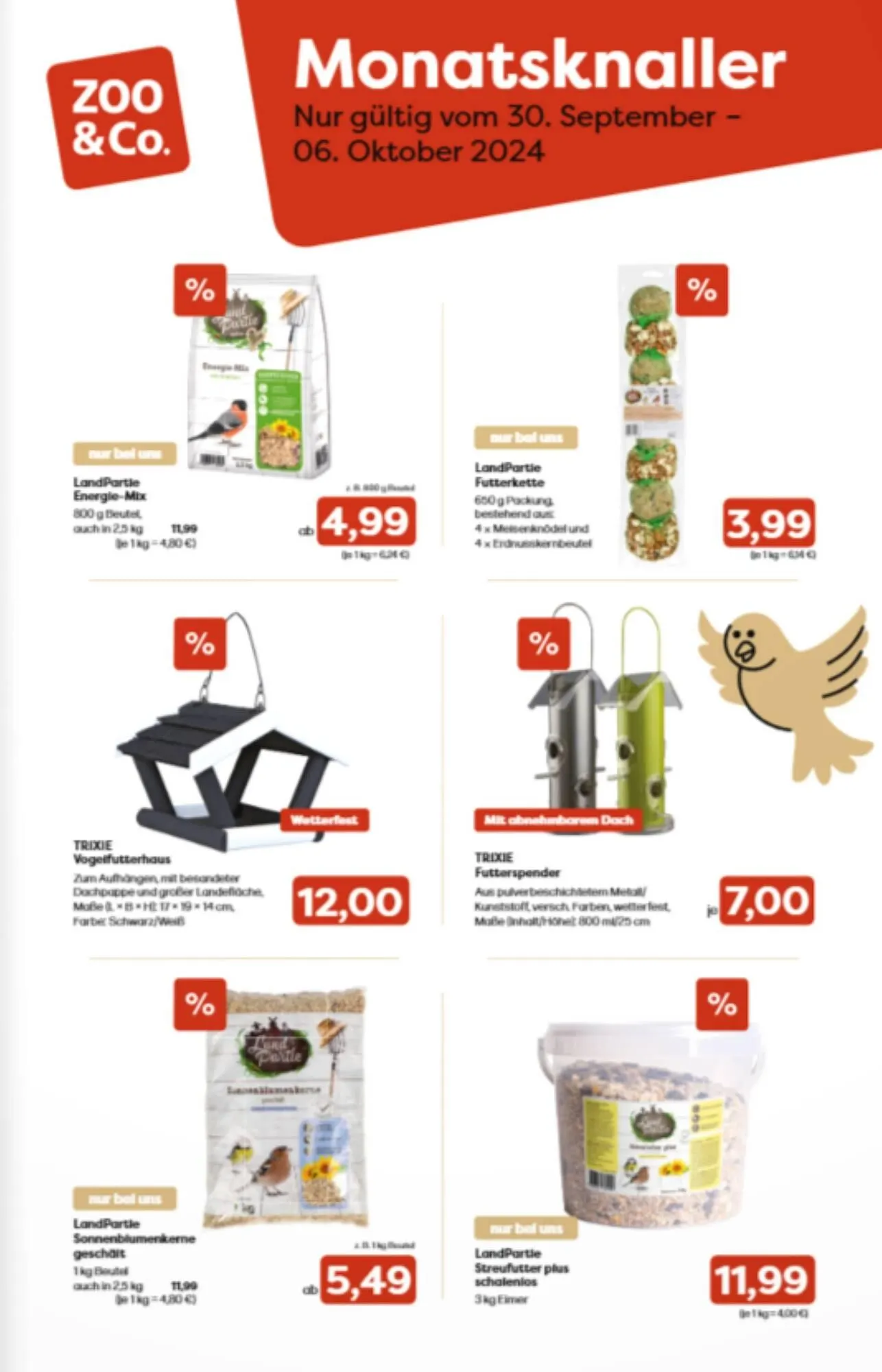 ZOO & Co Flugblatt - 1