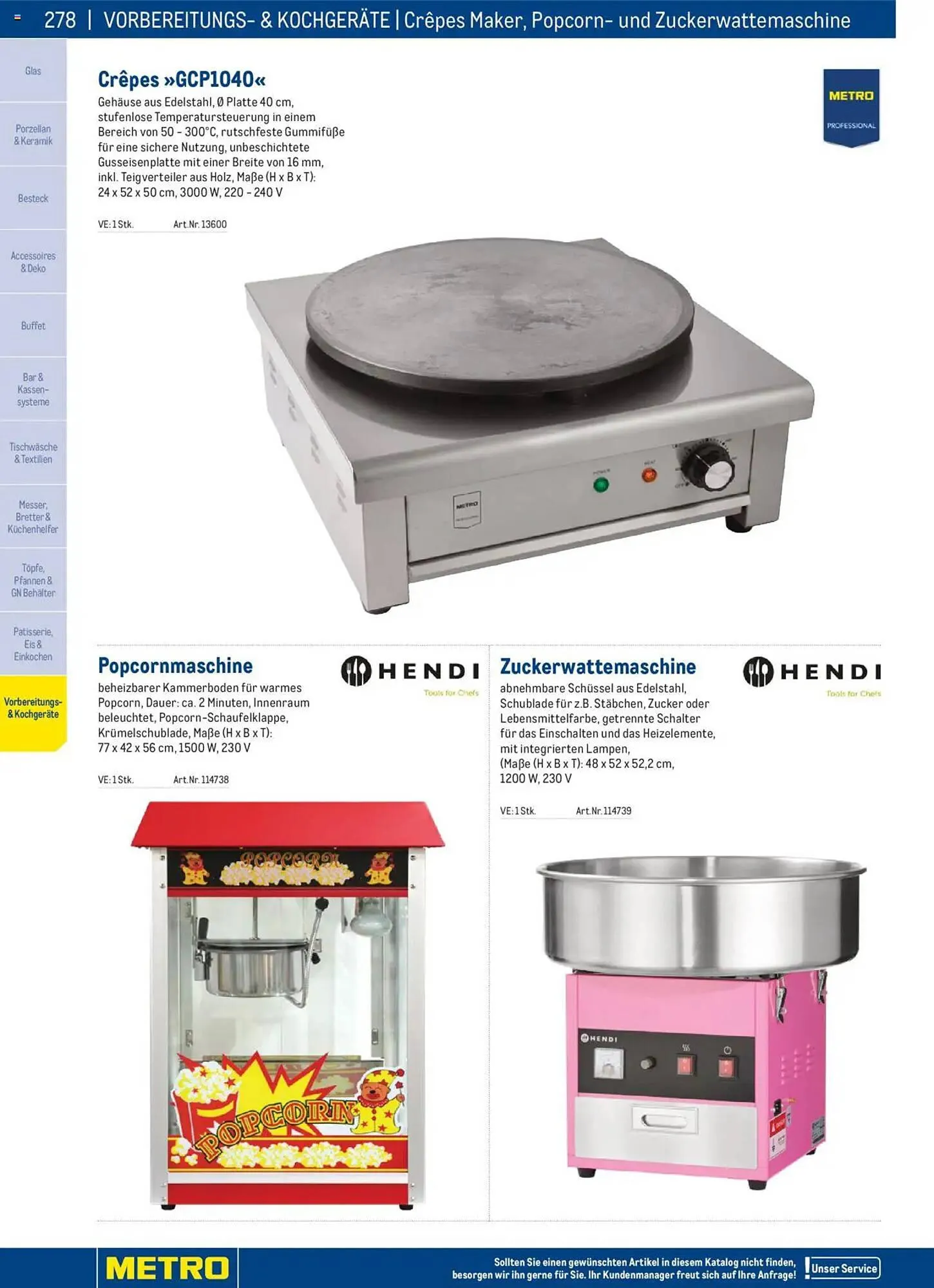 Metro Flugblatt von 2. Dezember bis 31. Dezember 2025 - Flugblätt seite  278