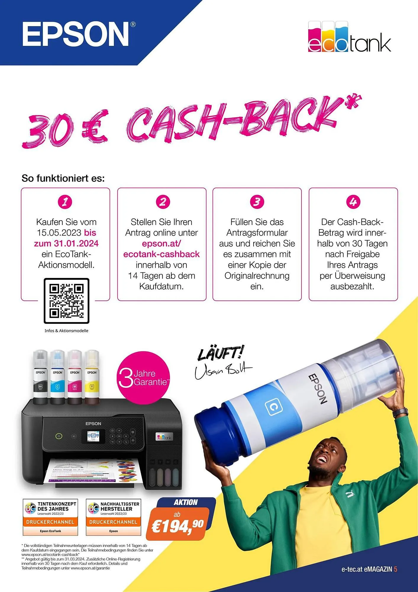 e-tec Flugblatt von 22. September bis 30. September 2023 - Flugblätt seite 5