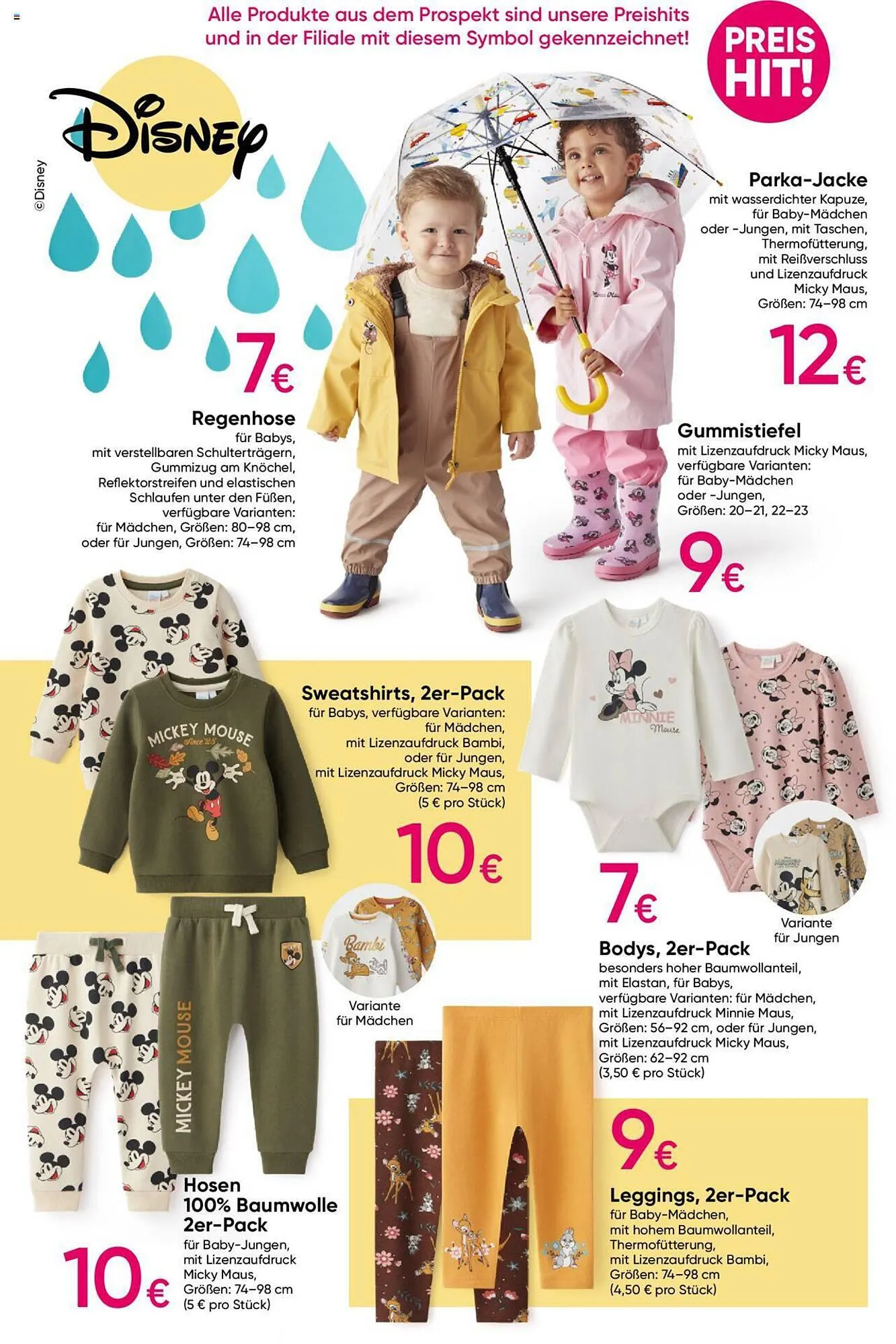 Pepco Flugblatt von 7. September bis 20. September 2023 - Flugblätt seite 3