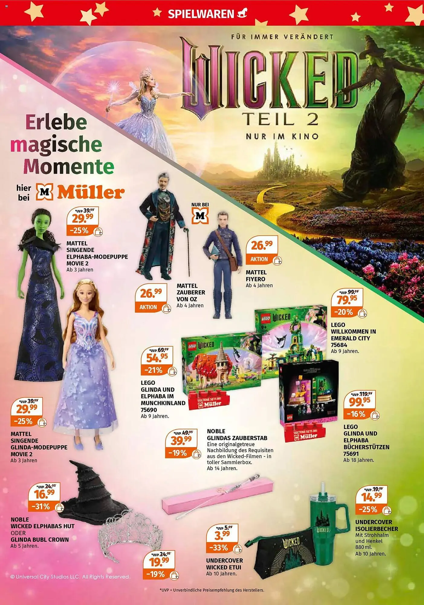 Müller Flugblatt von 30. November bis 13. Dezember 2025 - Flugblätt seite  7