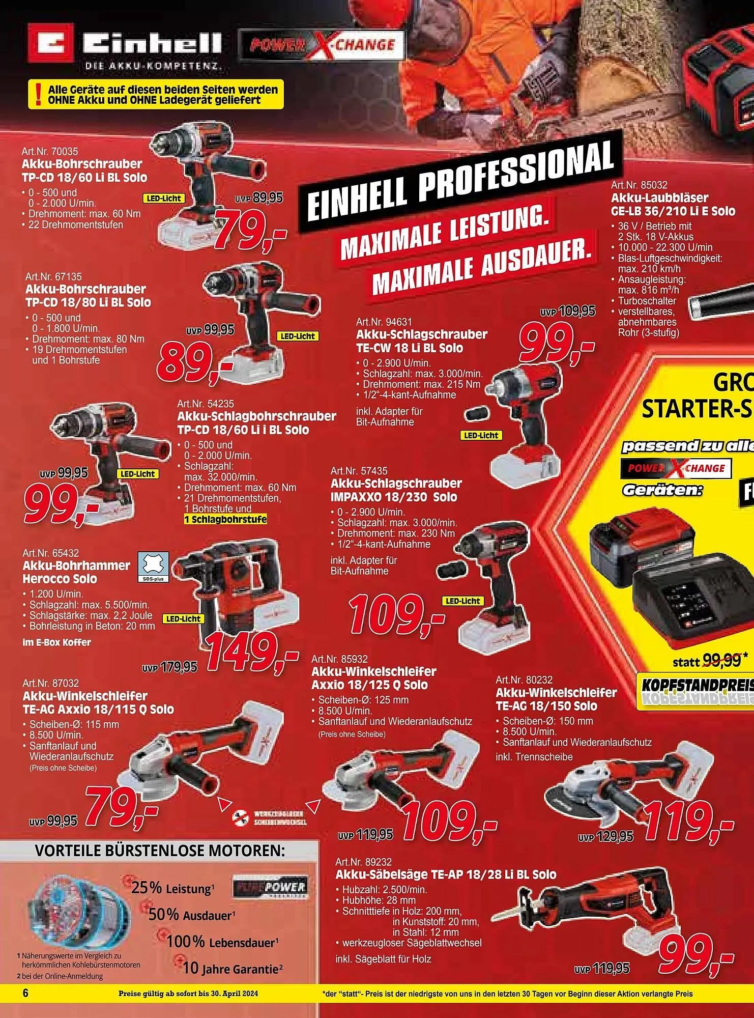 Zgonc Flugblatt von 14. April bis 30. April 2024 - Flugblätt seite 6