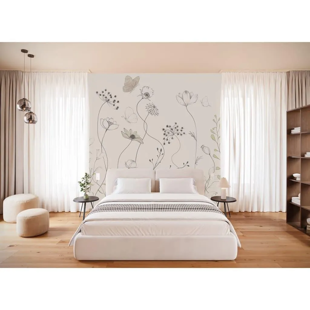 Komar Fototapete »Vlies Fototapete - Easy Breezy - Größe 200 x 250 cm« Motiv | bedruckt glatt