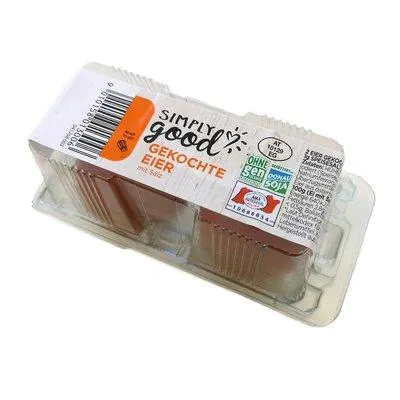 Simply Good Gekochte Eier