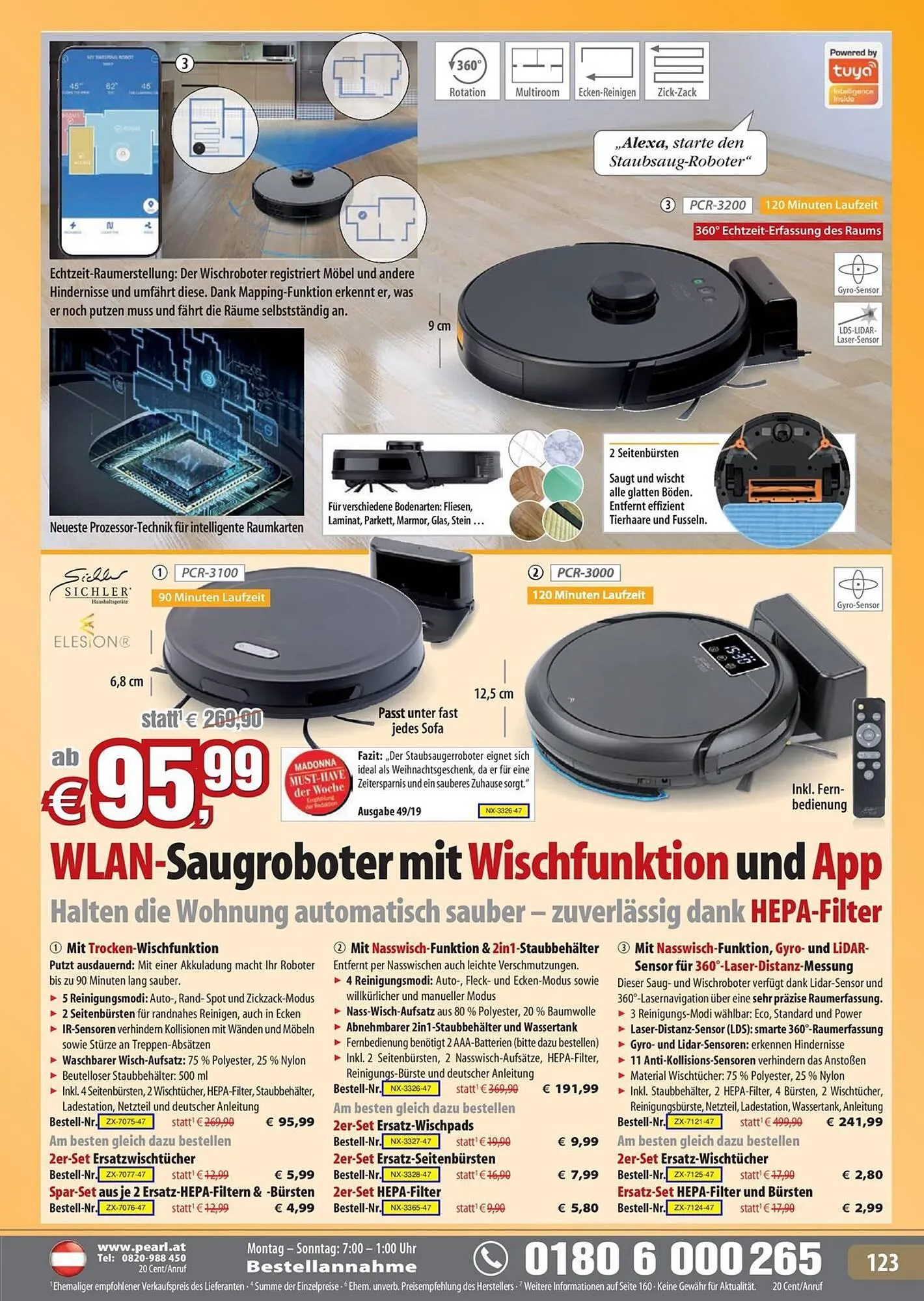 Pearl Flugblatt von 31. August bis 28. September 2024 - Flugblätt seite  123