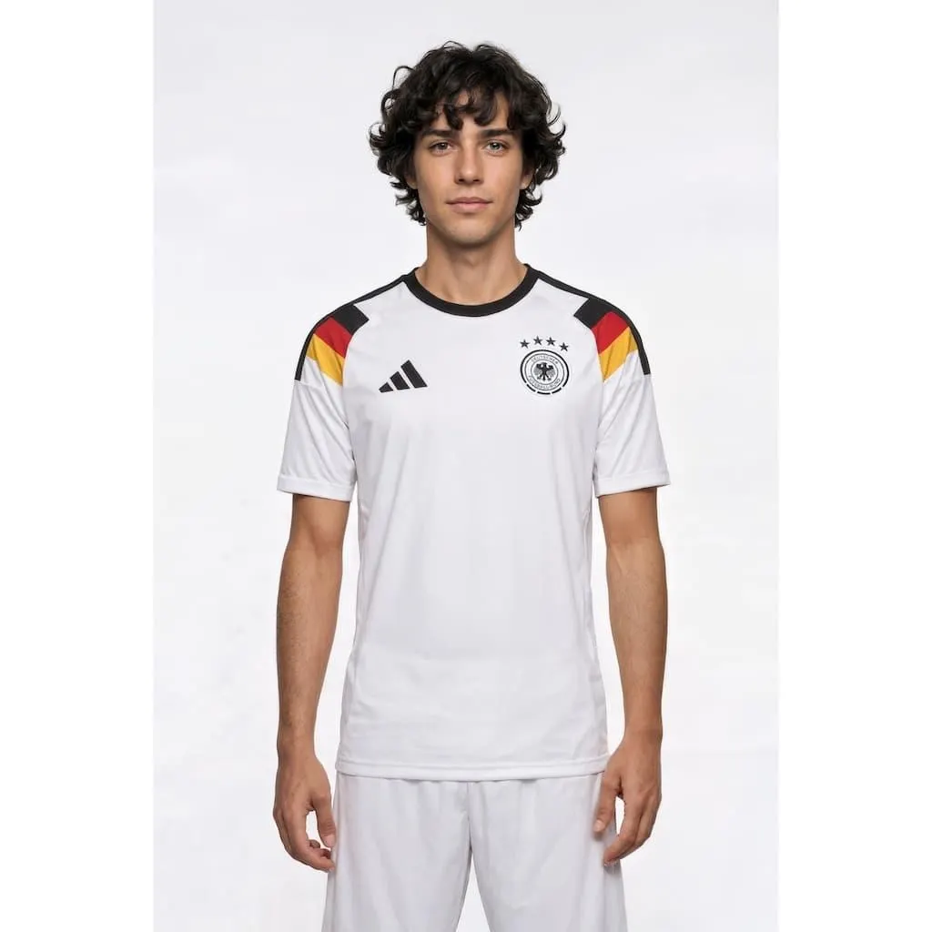 adidas Performance Fußballtrikot »DFB H JSY FAN« für Erwachsene, Deutschland WM 2026 Fan Trikot, aus Polyester