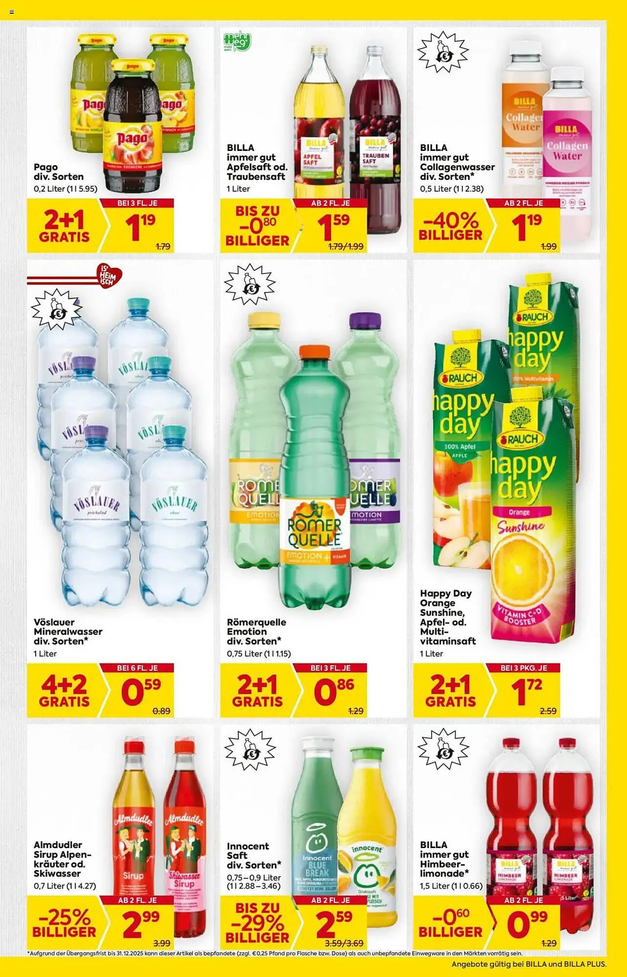 Billa Flugblatt von 30. Jänner bis 5. Februar 2025 - Flugblätt seite  15