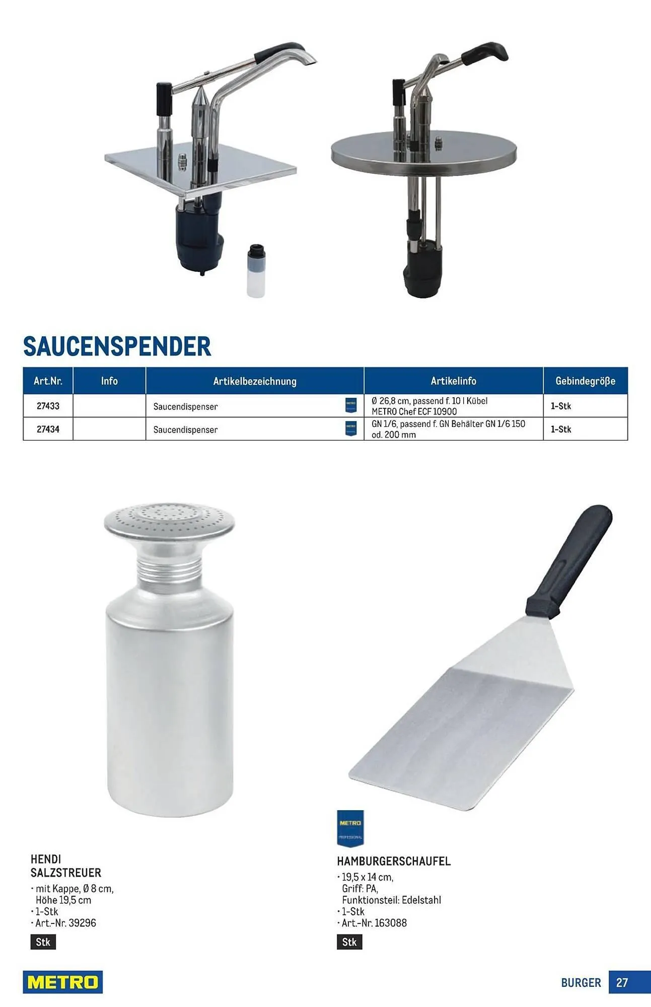 Metro Flugblatt von 4. Dezember bis 16. März 2026 - Flugblätt seite  27