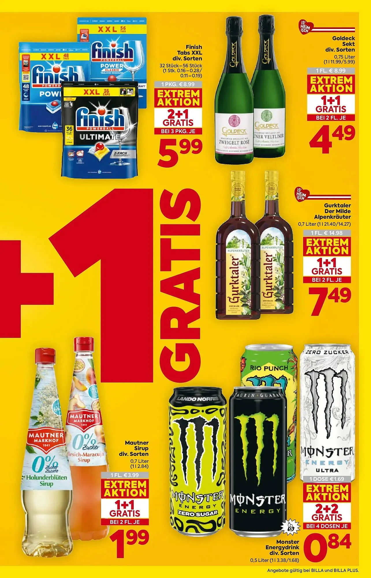 Billa Flugblatt von 8. Jänner bis 14. Jänner 2026 - Flugblätt seite  7